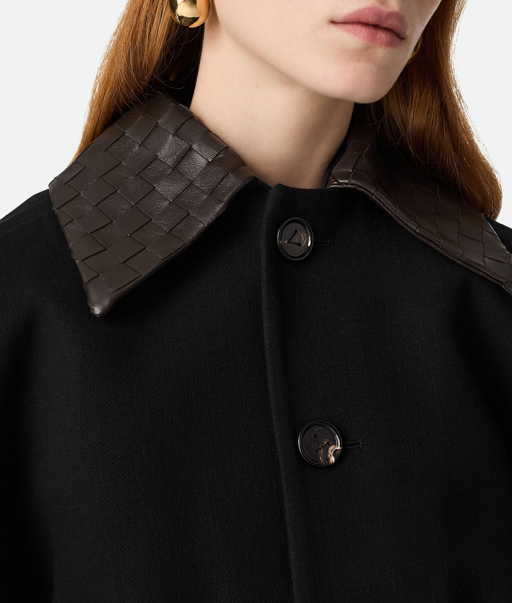 BOTTEGA VENETA 棉混纺短款夹克