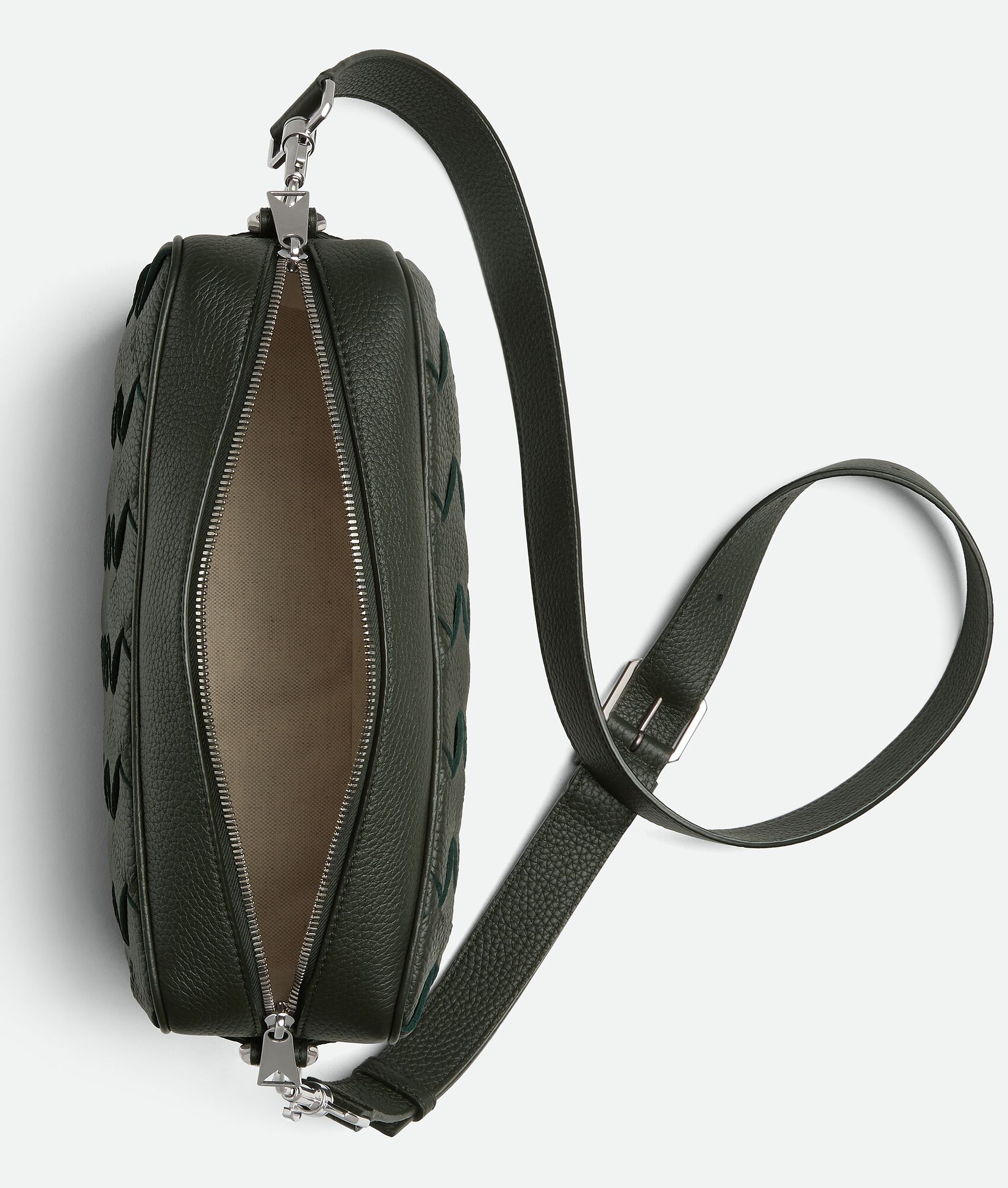 BOTTEGA VENETA Intrecciato编织相机包