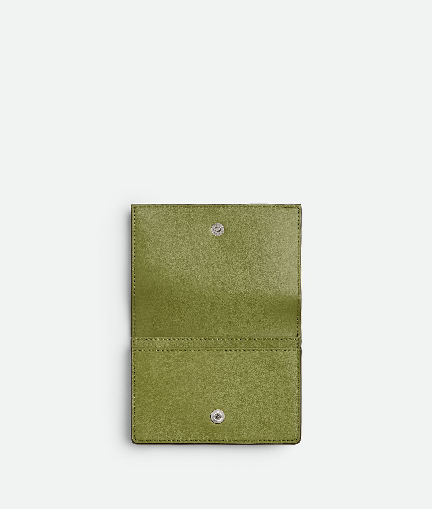 BOTTEGA VENETA Intrecciato编织名片卡包