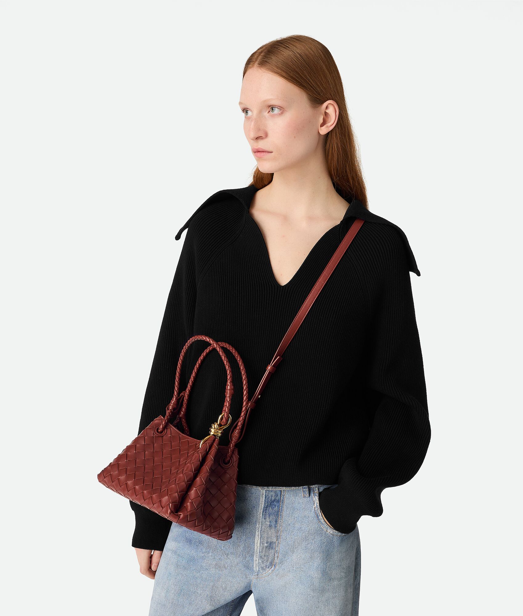 BOTTEGA VENETA Parachute小号肩背包