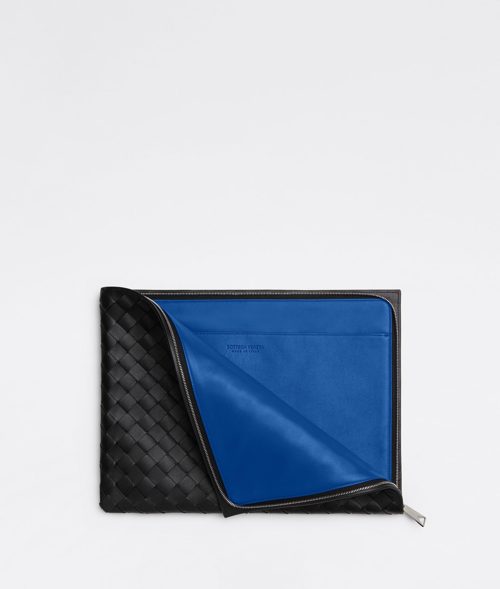 BOTTEGA VENETA 半拉链手拿包