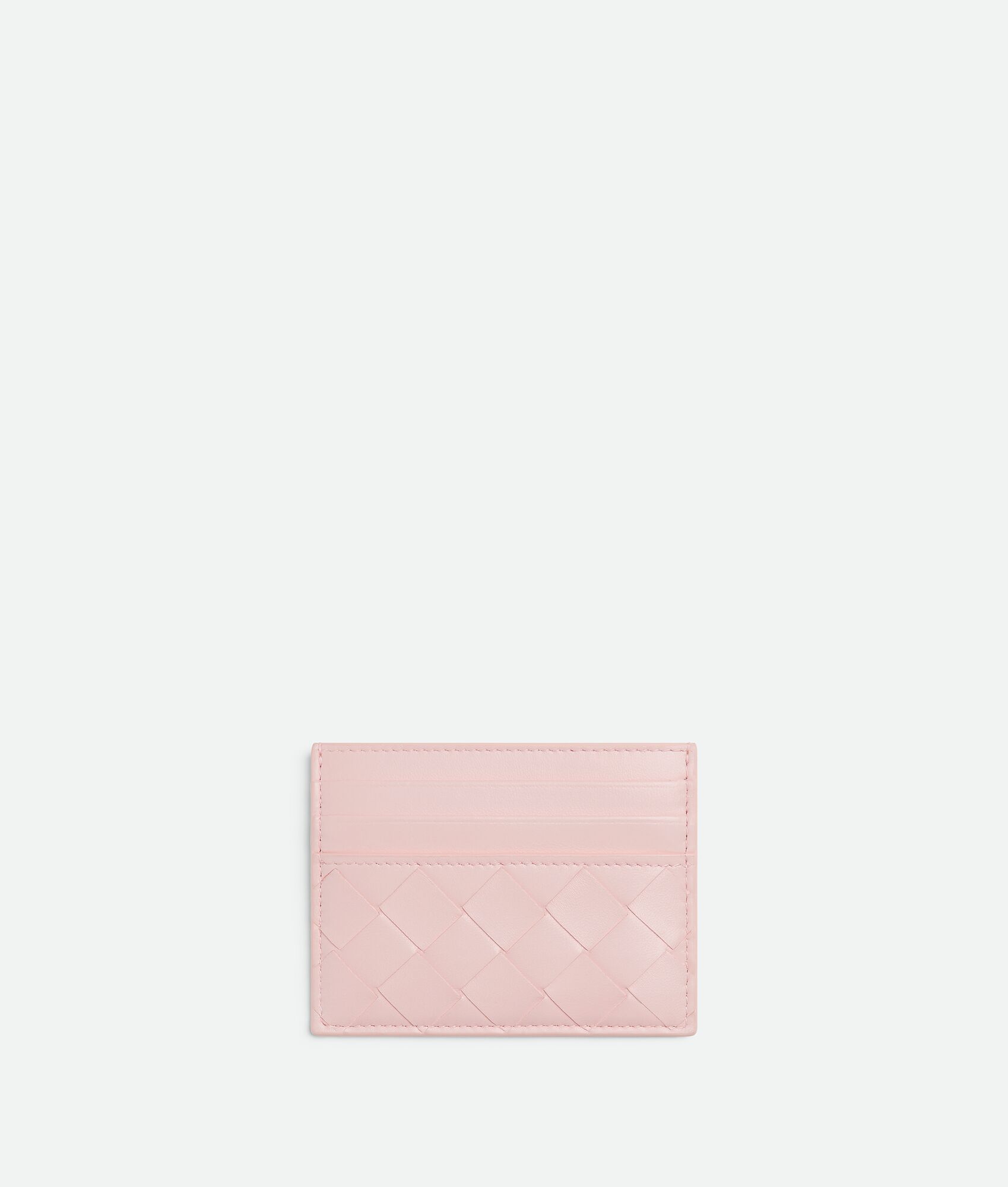BOTTEGA VENETA Intrecciato编织信用卡包