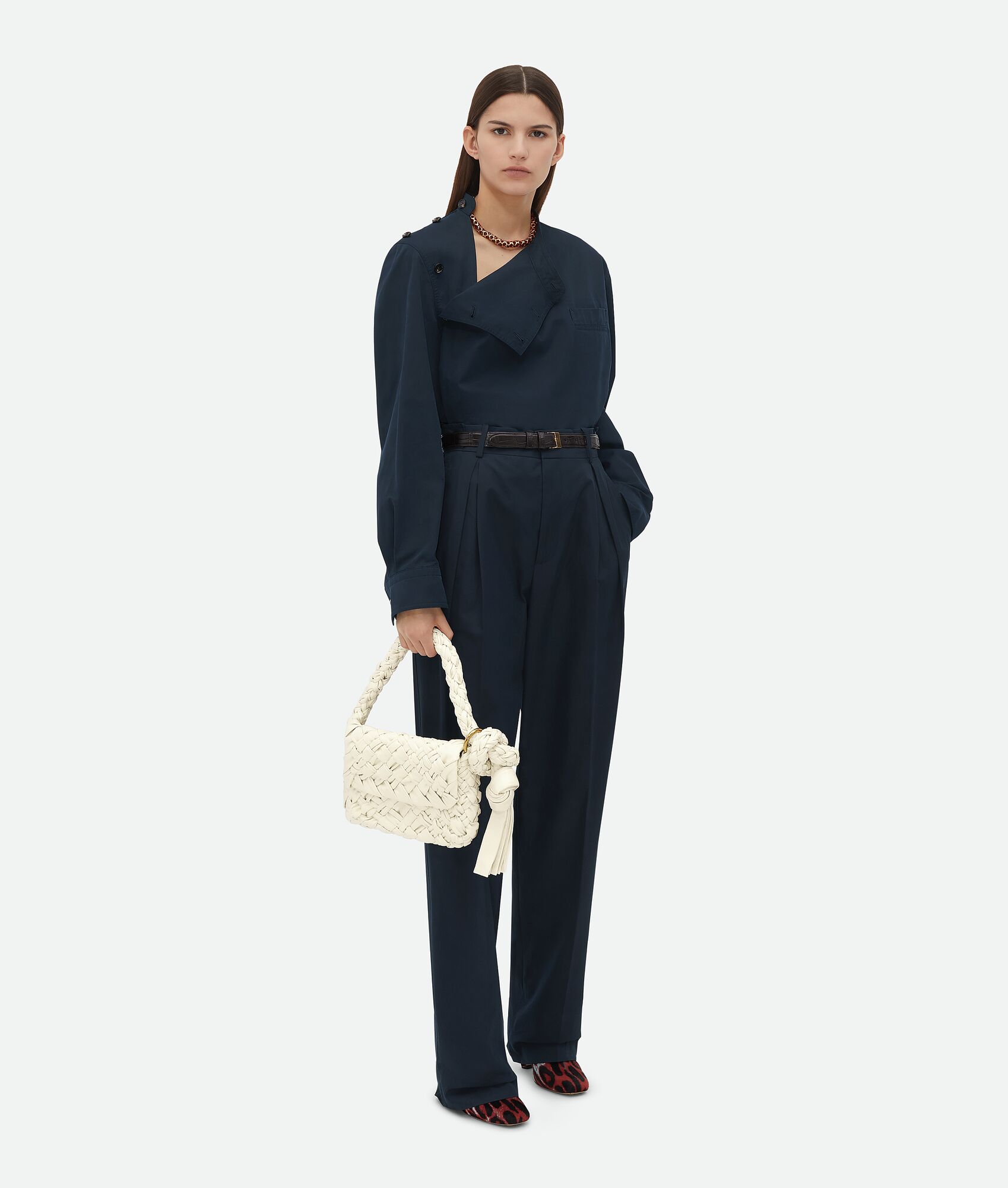 BOTTEGA VENETA Kalimero Città手袋