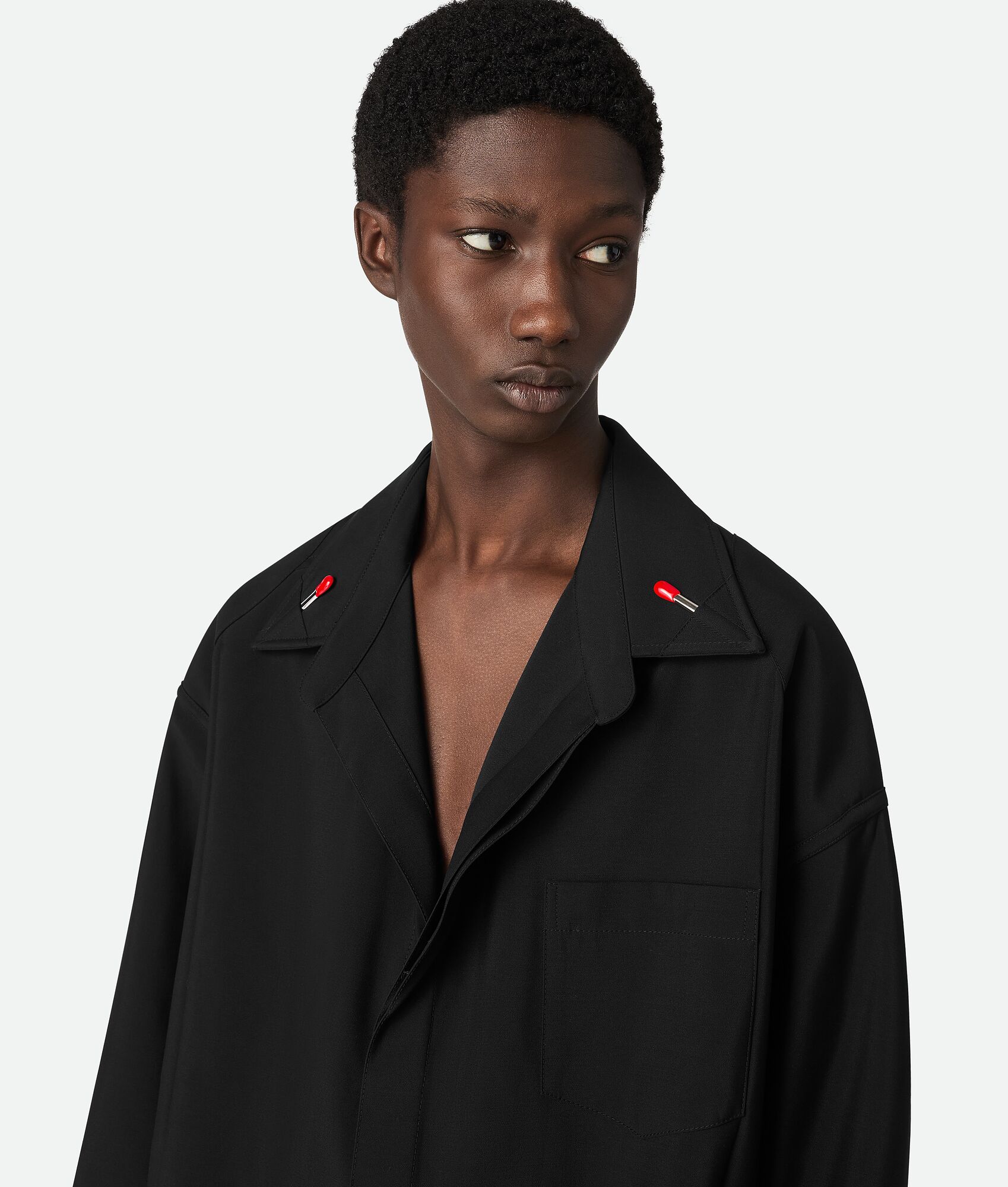 BOTTEGA VENETA 轻盈羊毛衬衫