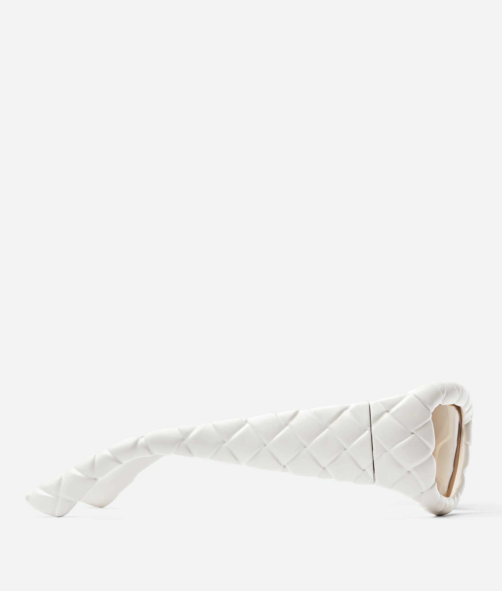 BOTTEGA VENETA Intrecciato编织长方形太阳镜