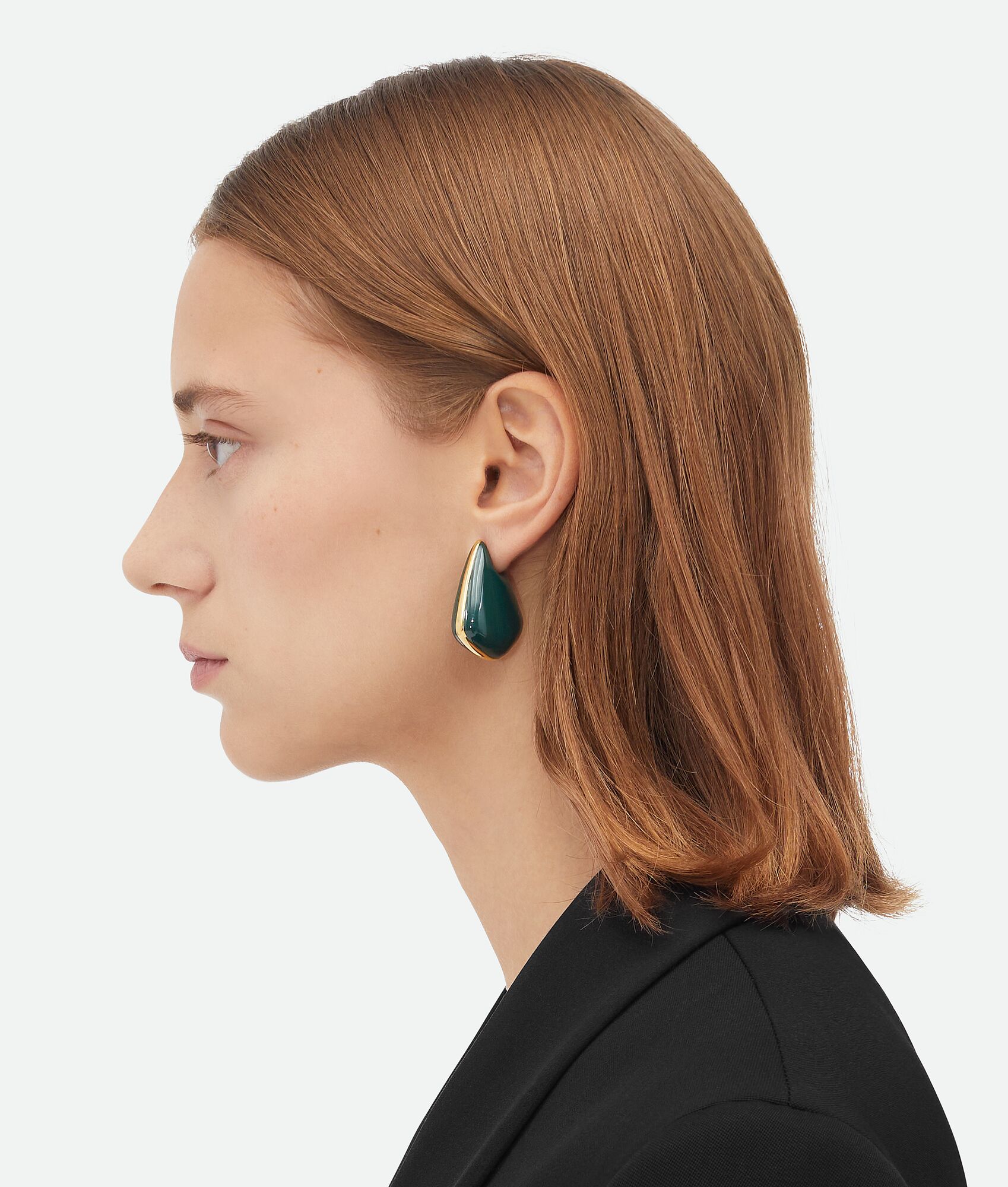 BOTTEGA VENETA 小号Fin耳环