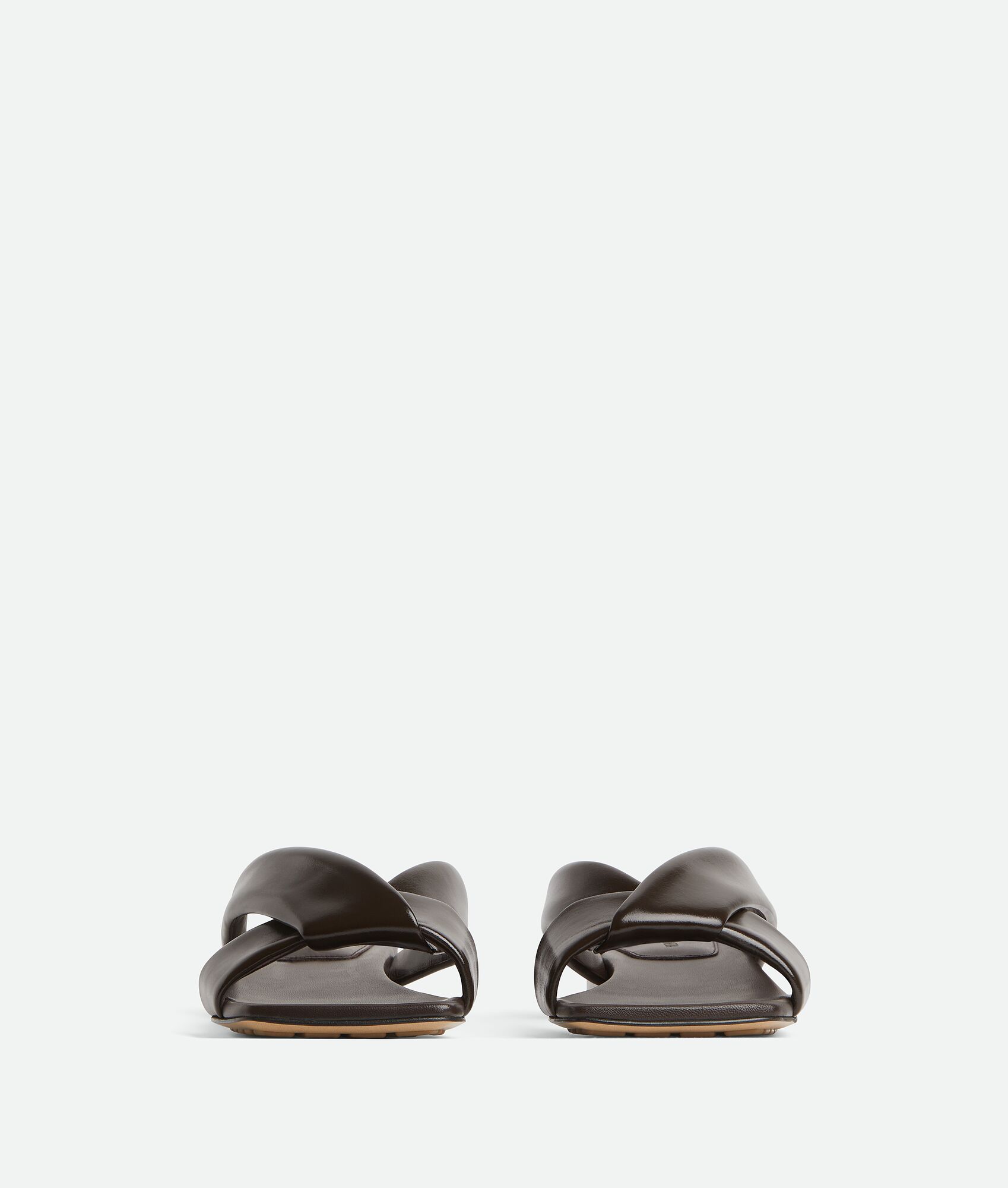 BOTTEGA VENETA 女士Riva平底穆勒鞋