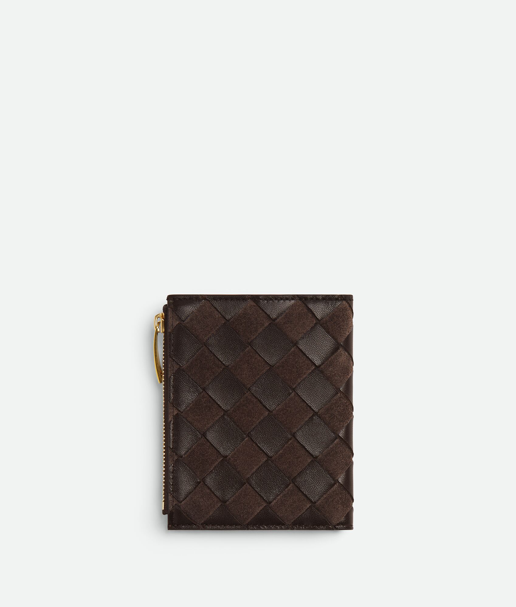 BOTTEGA VENETA 小号Intrecciato编织双折钱包