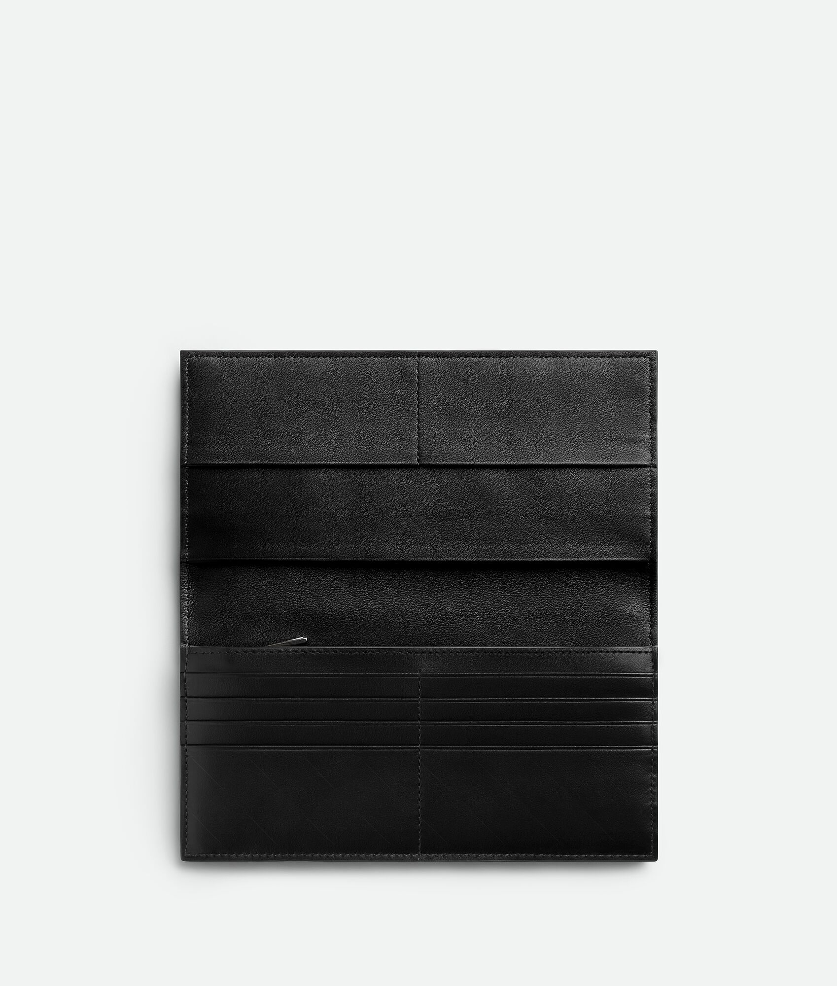 BOTTEGA VENETA 配零钱包Intrecciato编织长款钱包