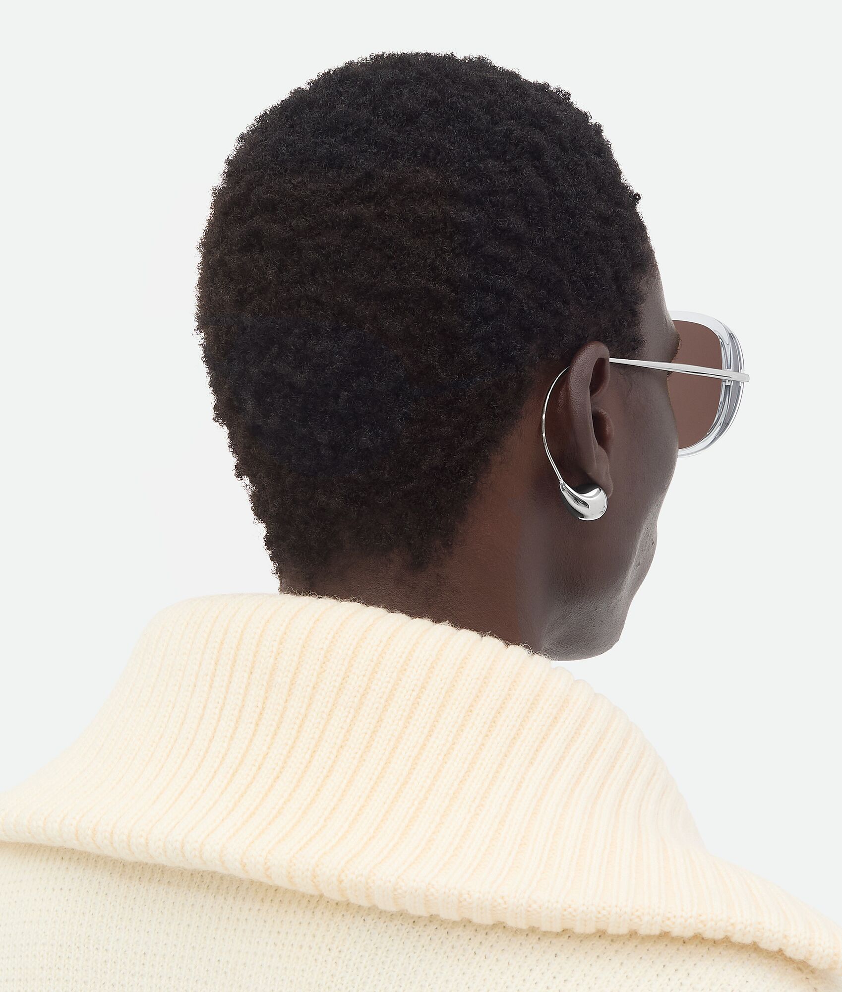 BOTTEGA VENETA Drop飞行员太阳眼镜