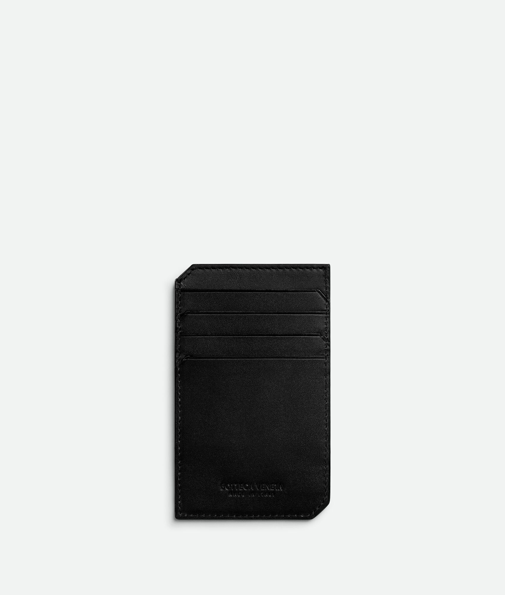 BOTTEGA VENETA Intrecciato编织Piccolo竖款卡包