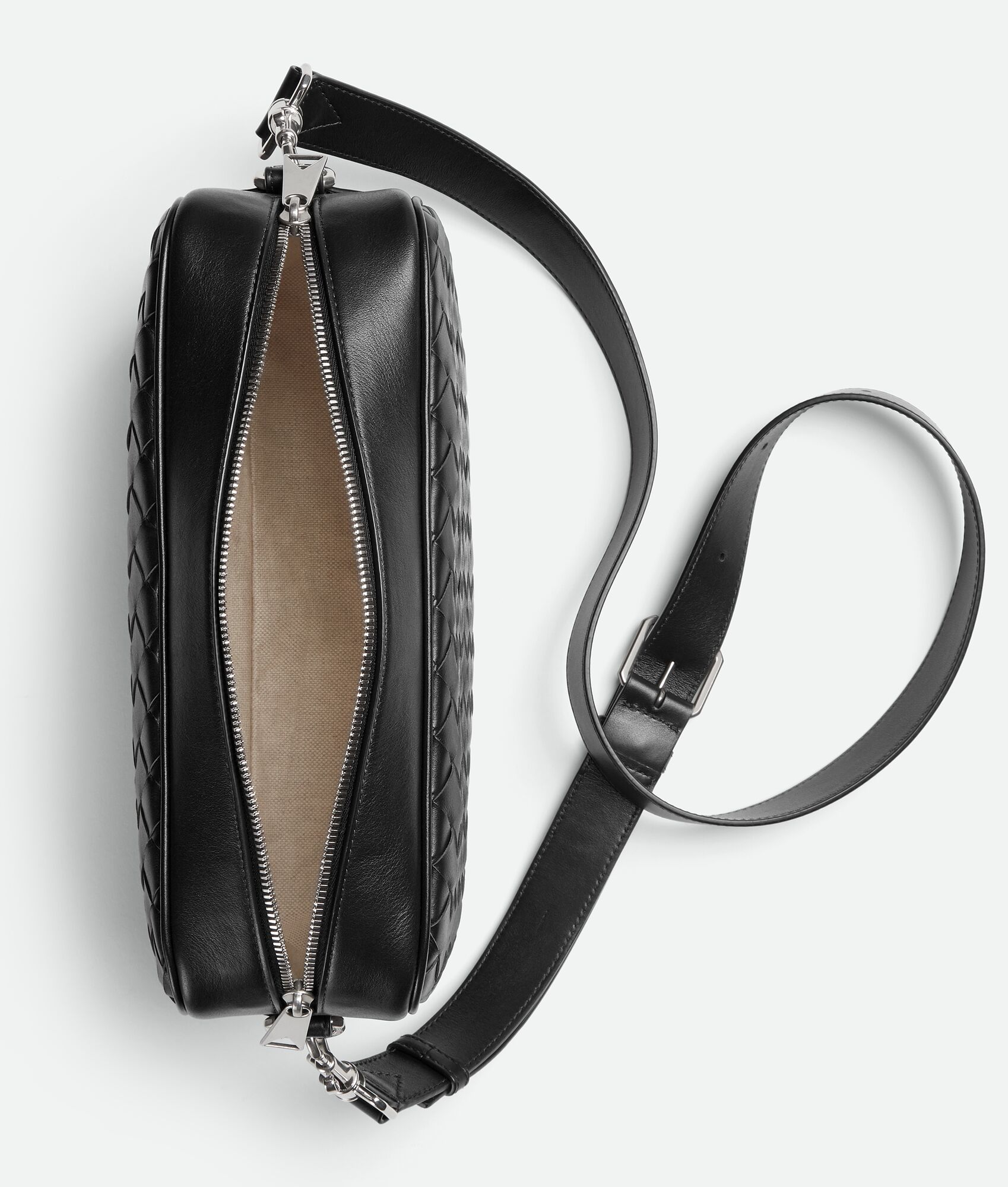 BOTTEGA VENETA Intrecciato编织相机包