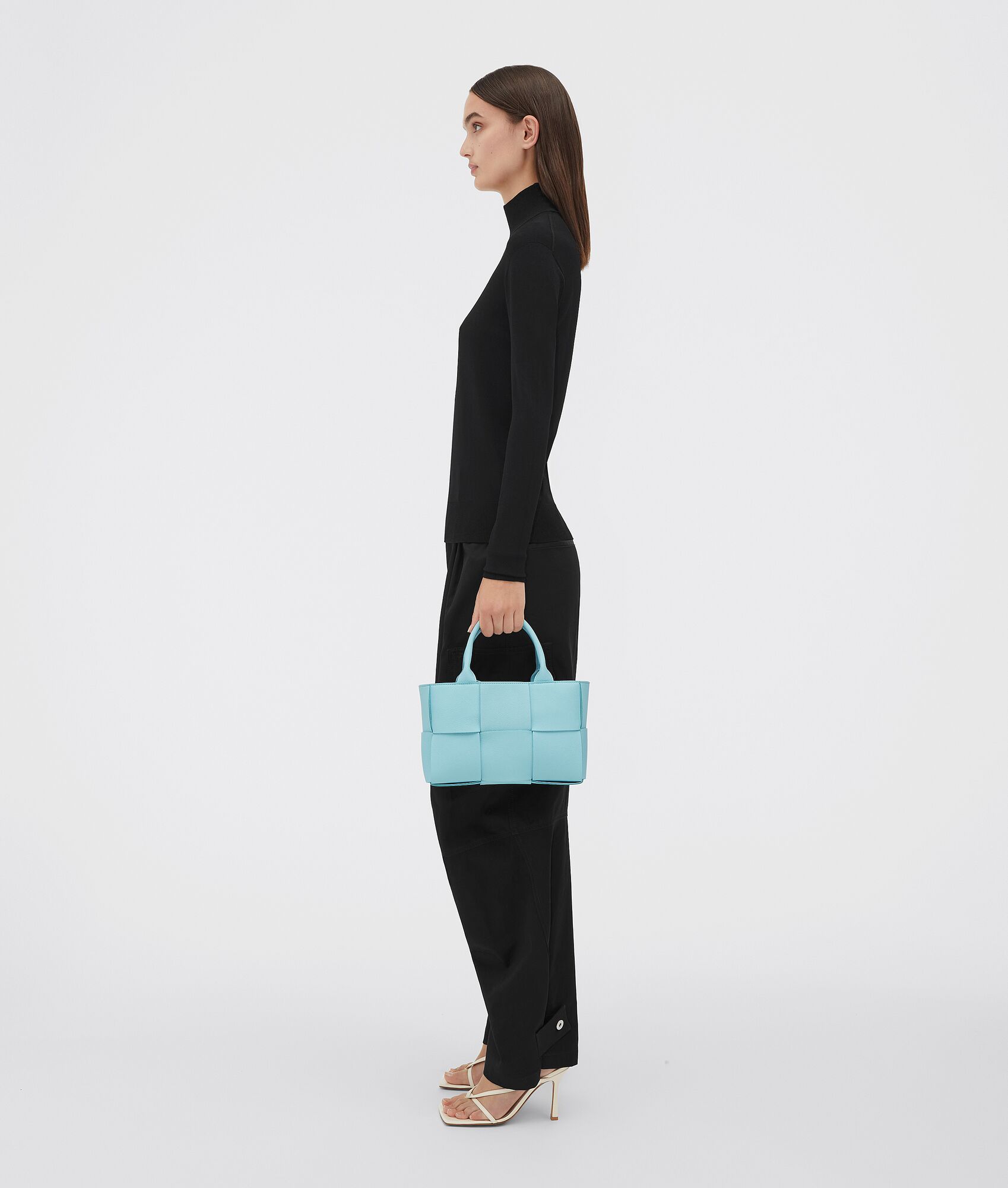 BOTTEGA VENETA Mini Arco Tote托特手袋