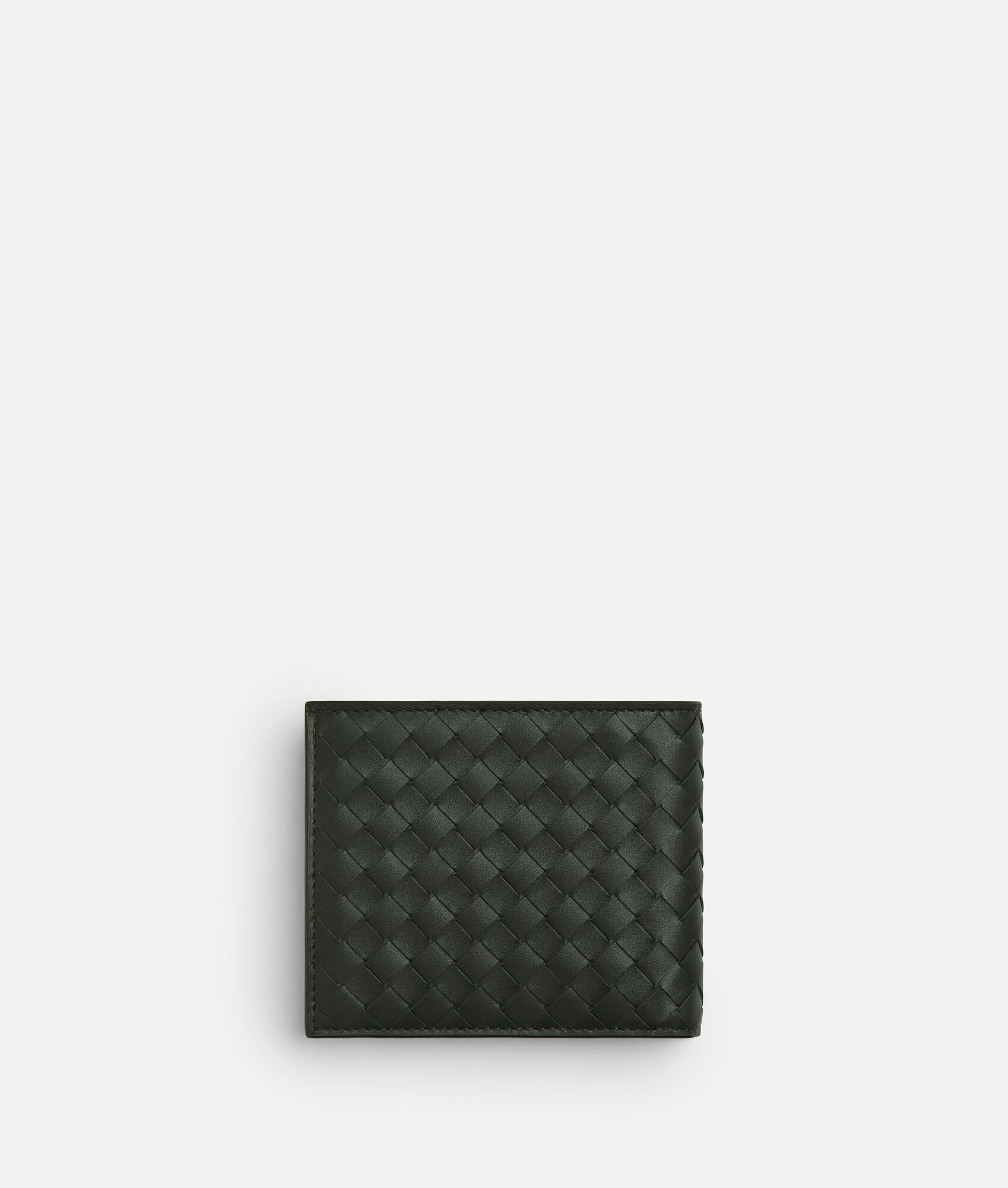 BOTTEGA VENETA Intrecciato Piccolo编织双折钱包配零钱包