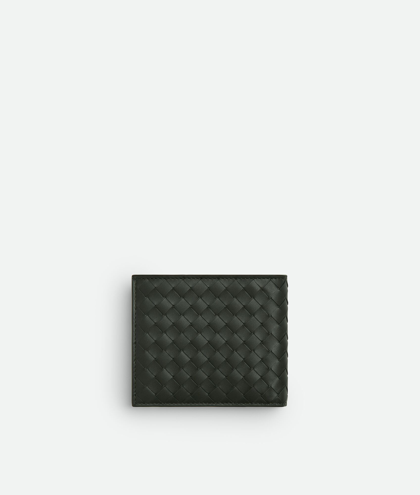 BOTTEGA VENETA Intrecciato Piccolo编织双折钱包配零钱包
