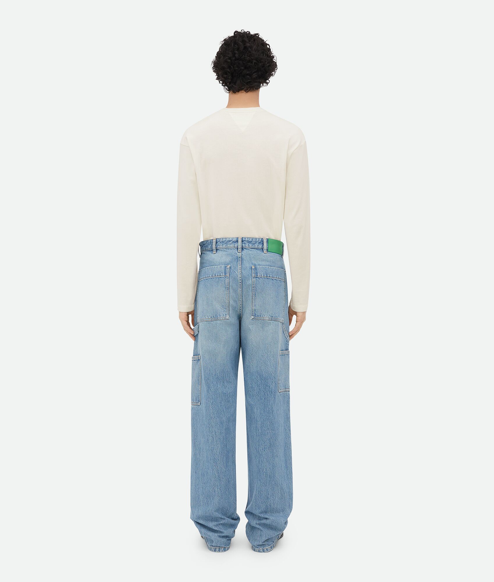 BOTTEGA VENETA Vintage复古Cargo工装牛仔裤