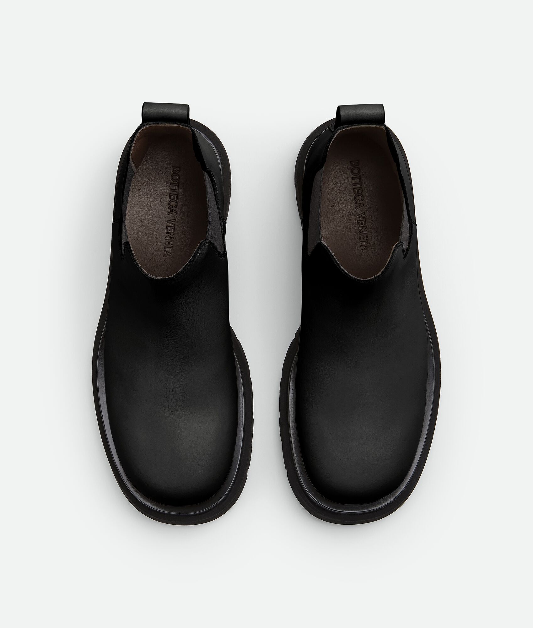 BOTTEGA VENETA 男士Lug Chelsea踝靴