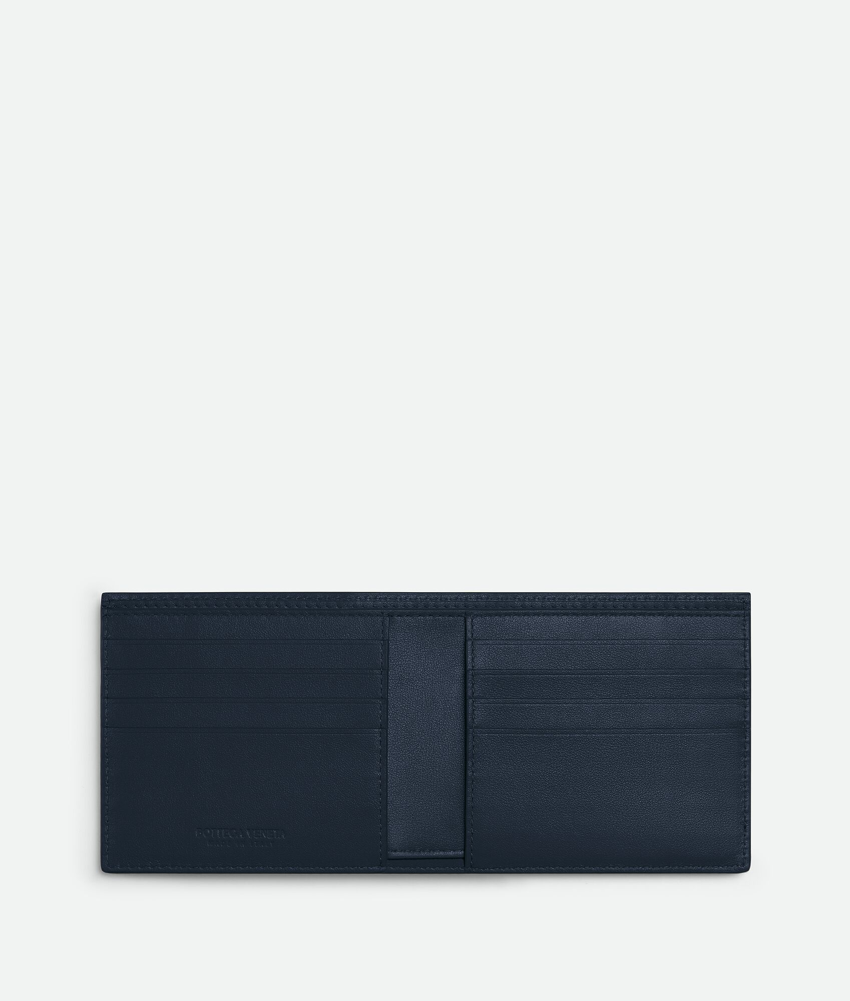 BOTTEGA VENETA Intrecciato编织双折钱包