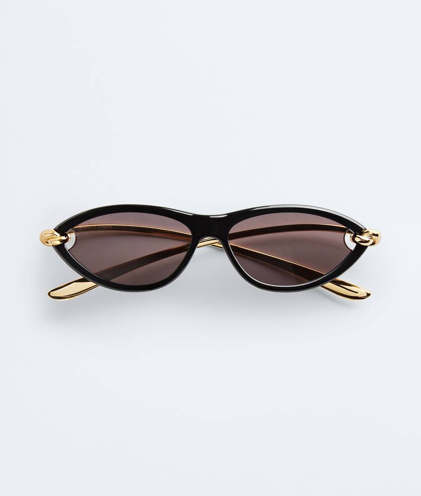 BOTTEGA VENETA Knot猫眼形太阳镜