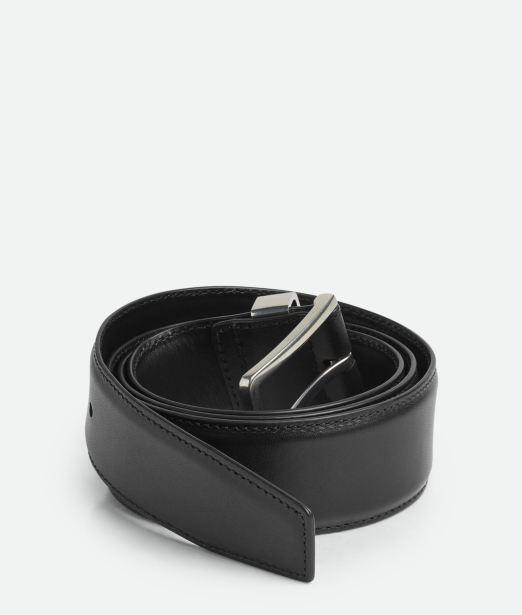 BOTTEGA VENETA Intreccio Loop编织圆环腰带