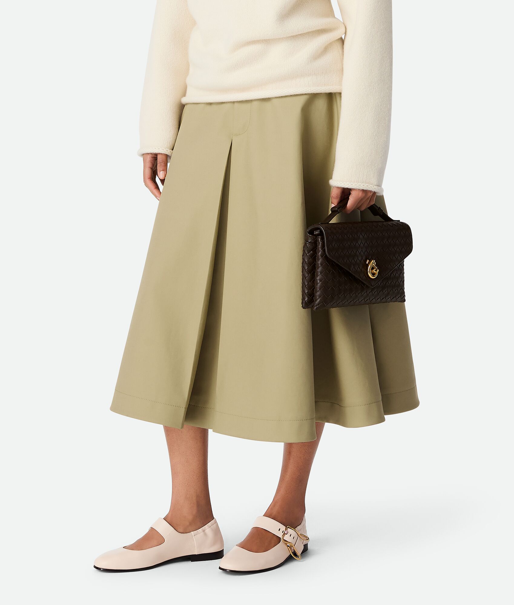 BOTTEGA VENETA 女士Astaire玛丽珍芭蕾舞鞋