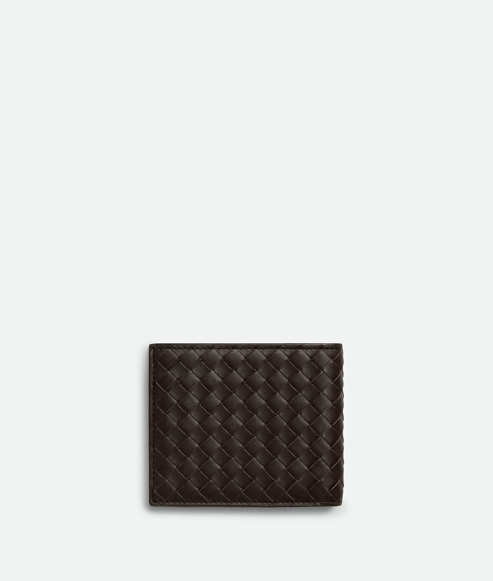 BOTTEGA VENETA Intrecciato编织Piccolo双折钱包