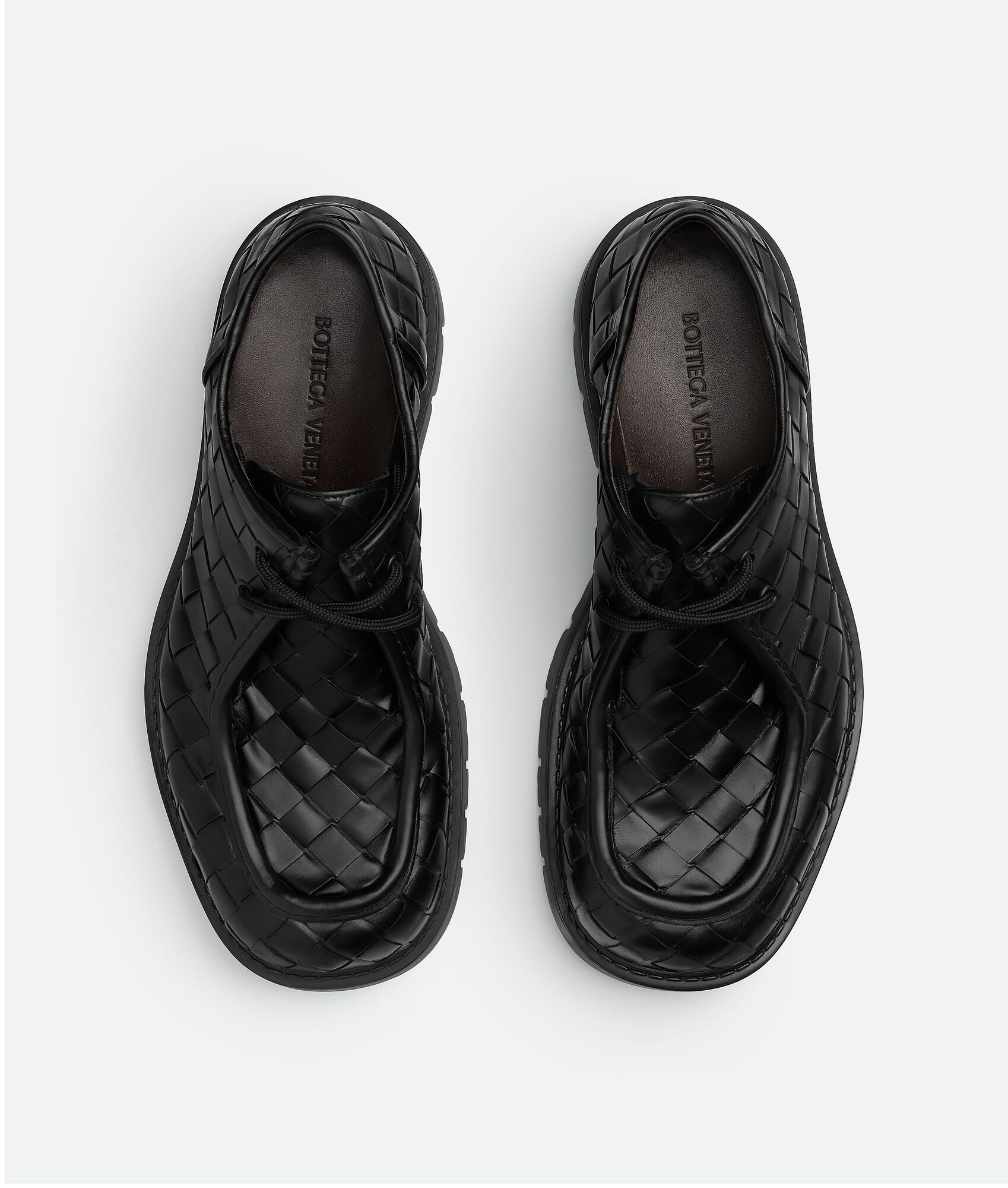 BOTTEGA VENETA 男士Haddock系带鞋