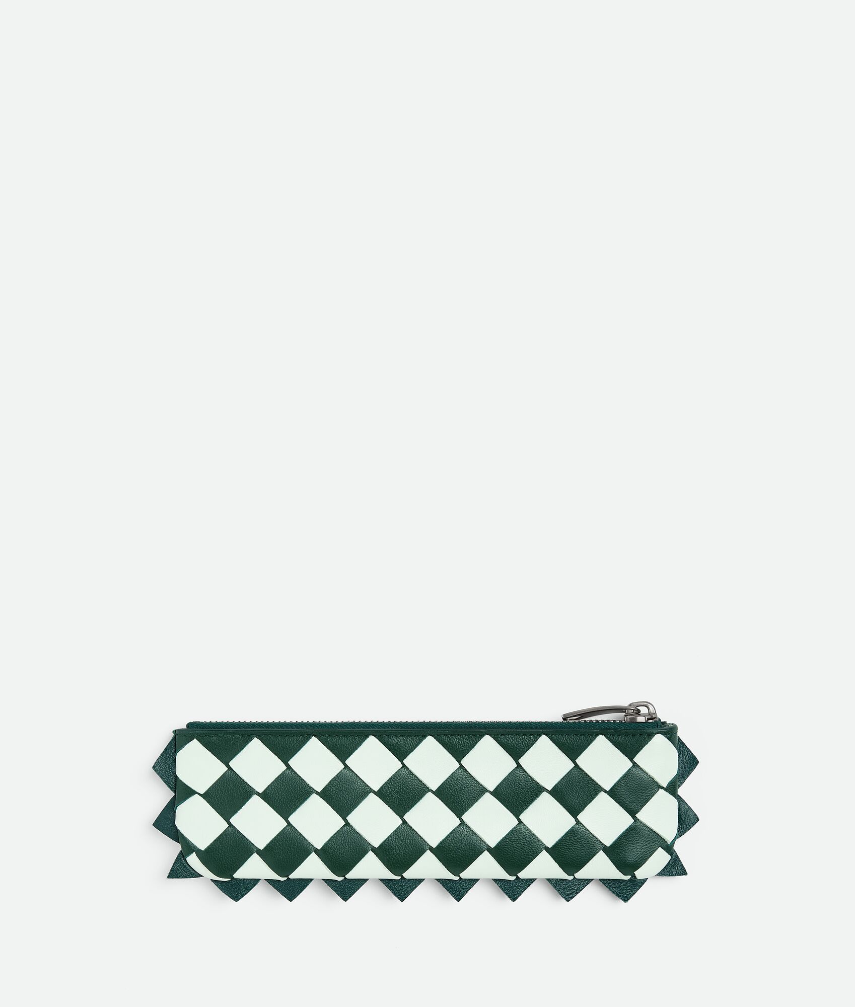 BOTTEGA VENETA Intrecciato编织纤薄笔袋