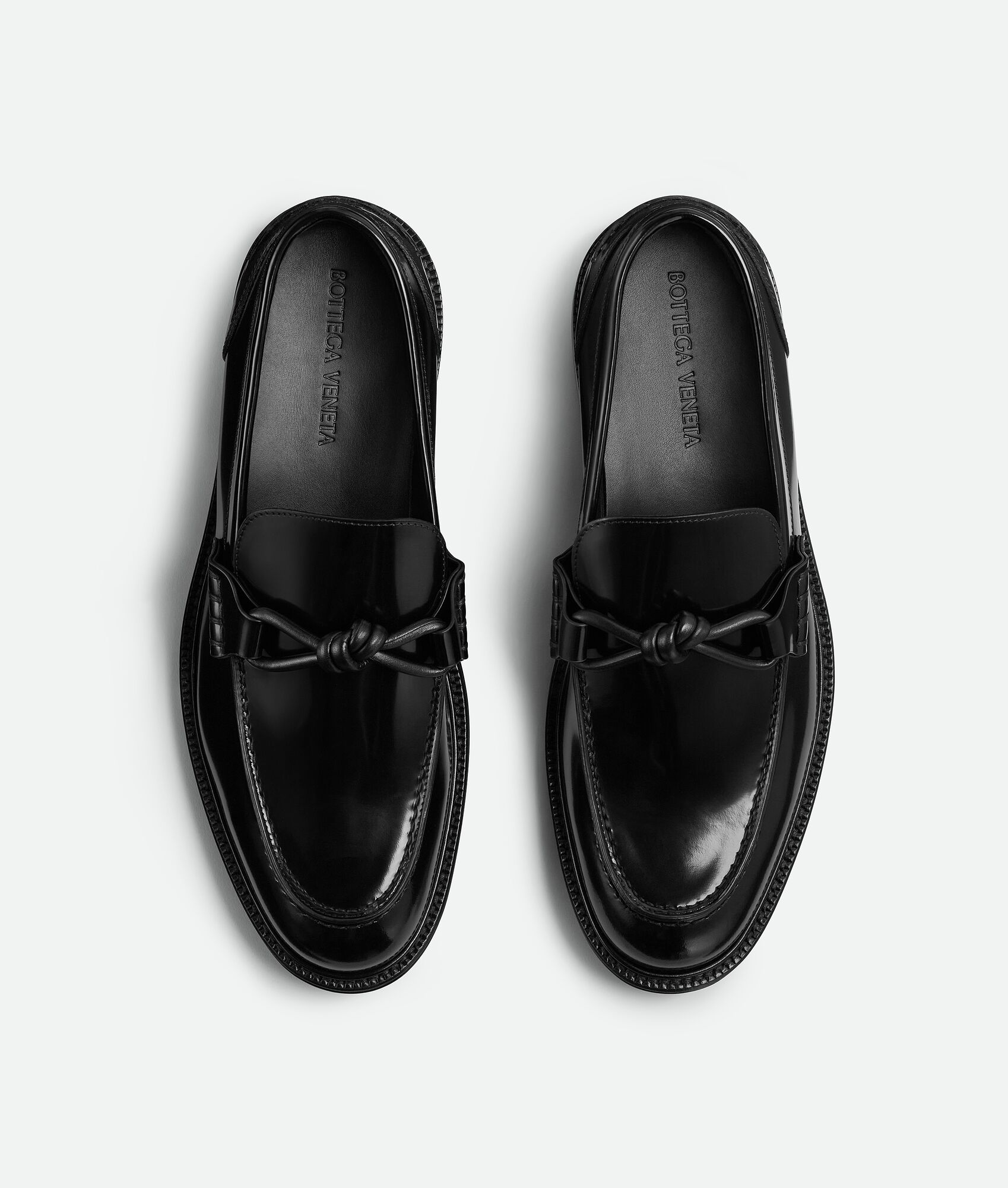 BOTTEGA VENETA 男士Astaire乐福鞋