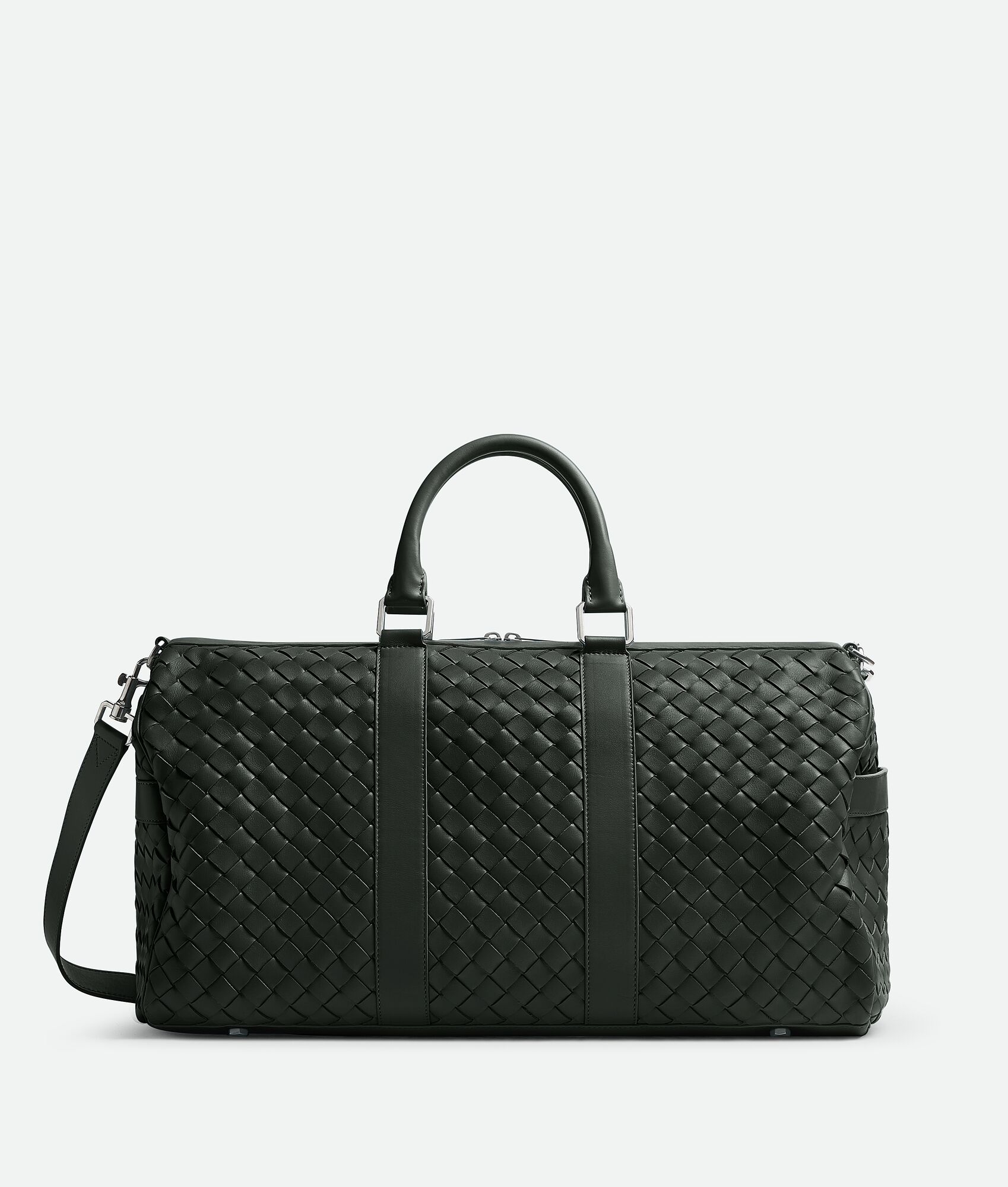 BOTTEGA VENETA Intrecciato编织旅行包