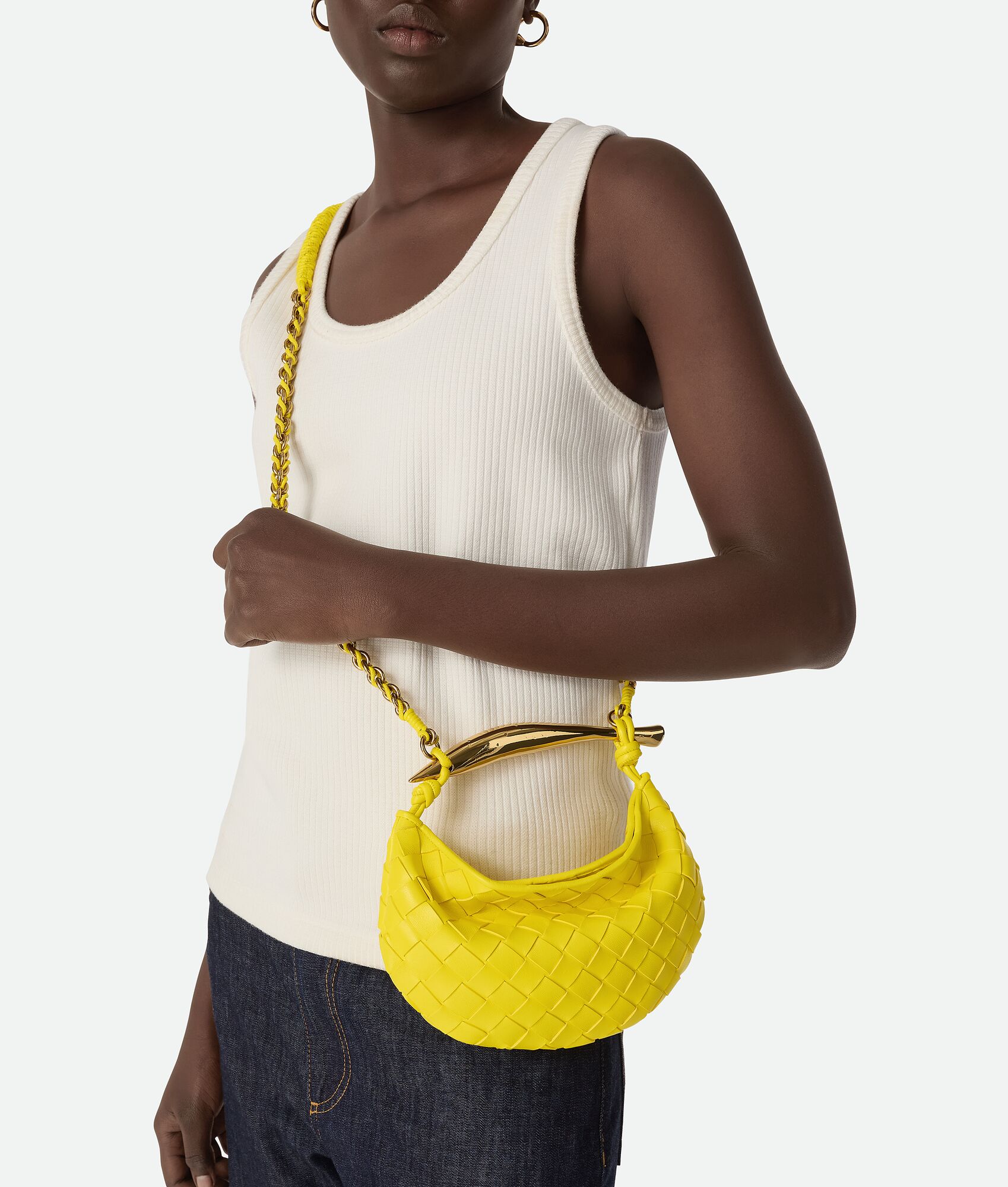 BOTTEGA VENETA 迷你Sardine链条斜挎包