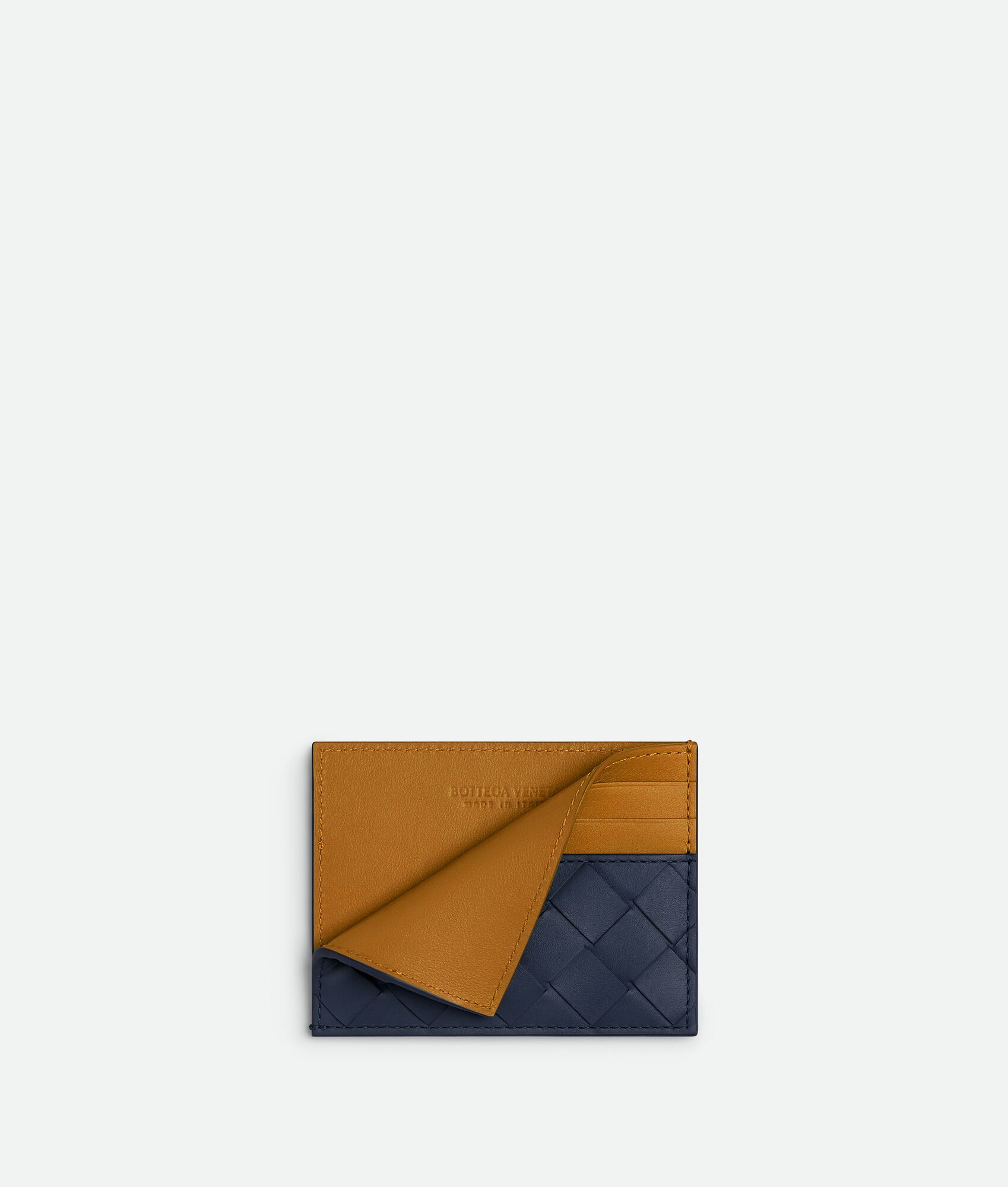 BOTTEGA VENETA Intrecciato编织信用卡包