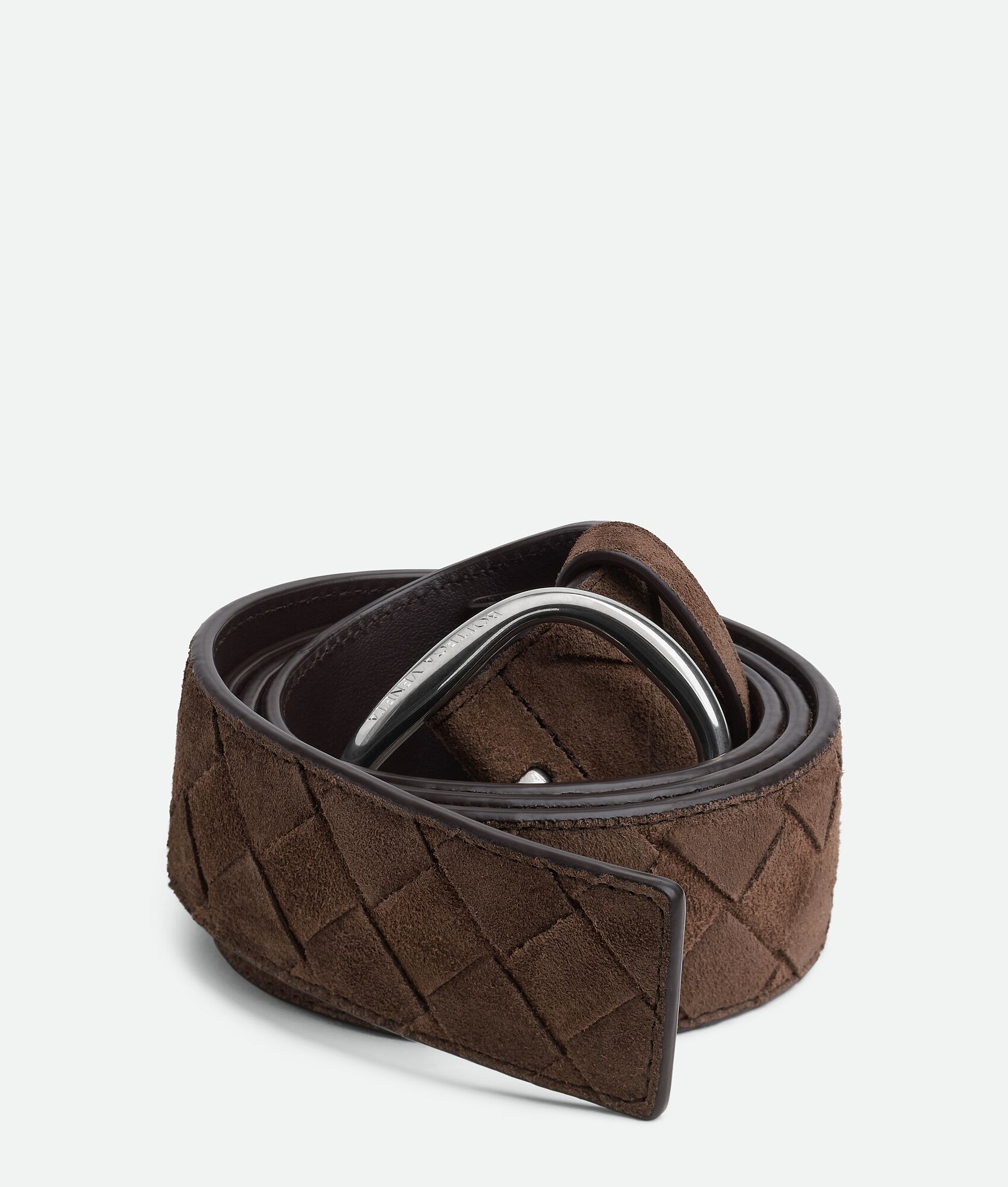 BOTTEGA VENETA Intrecciato编织腰带