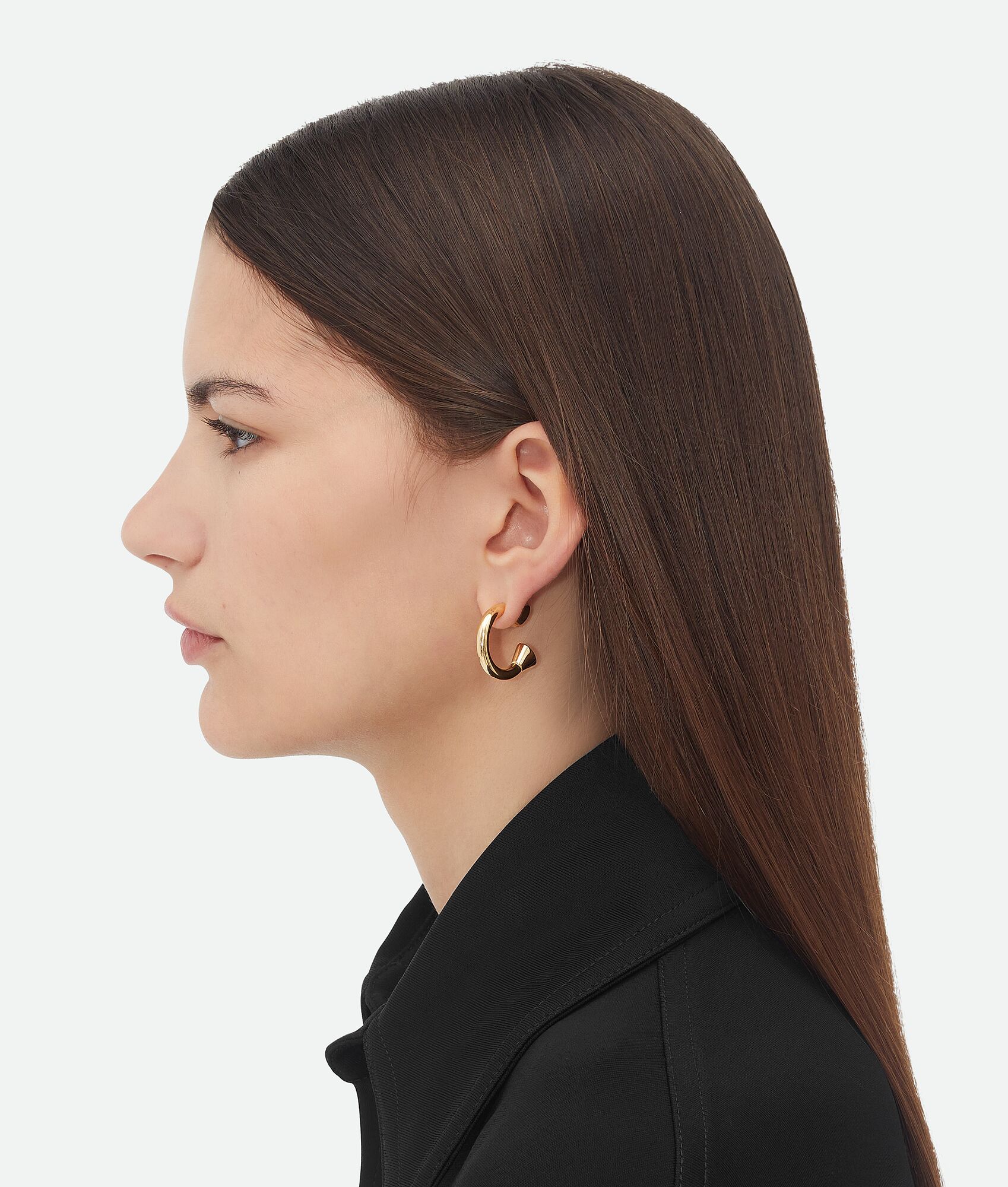 BOTTEGA VENETA Ellipse环形耳环