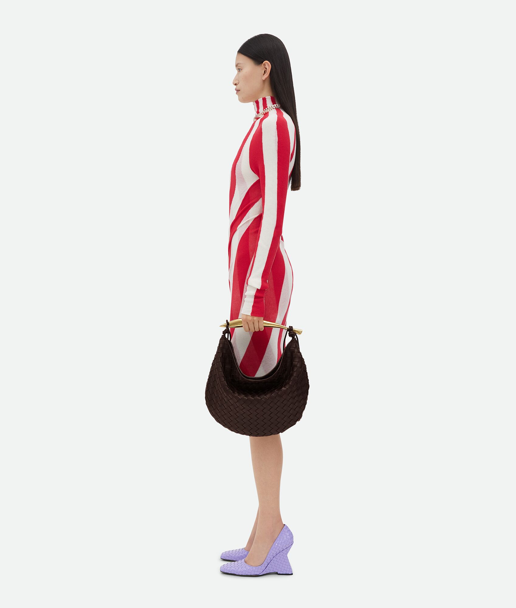 BOTTEGA VENETA Sardine大号肩背包