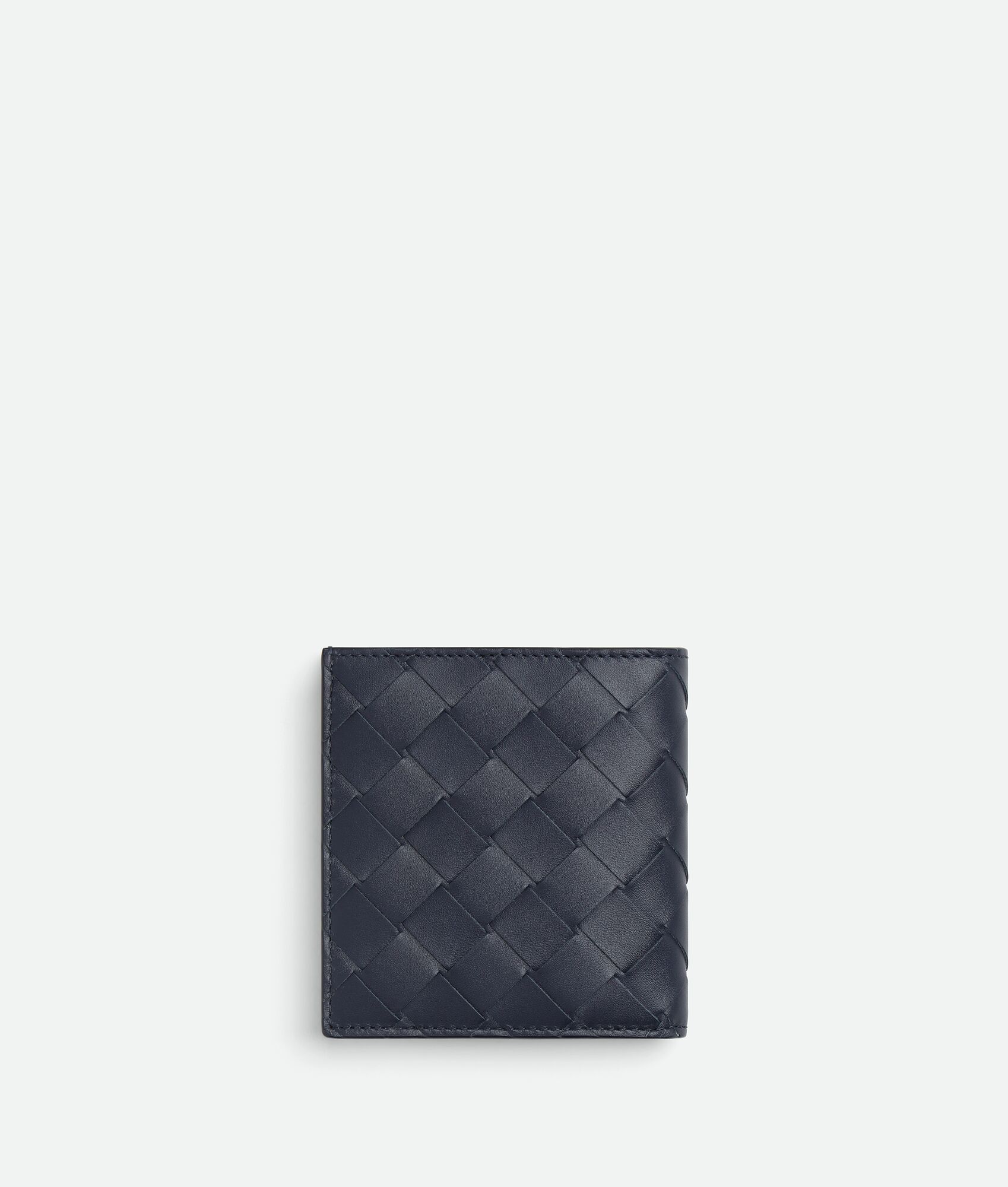 BOTTEGA VENETA Intrecciato编织双折薄钱包