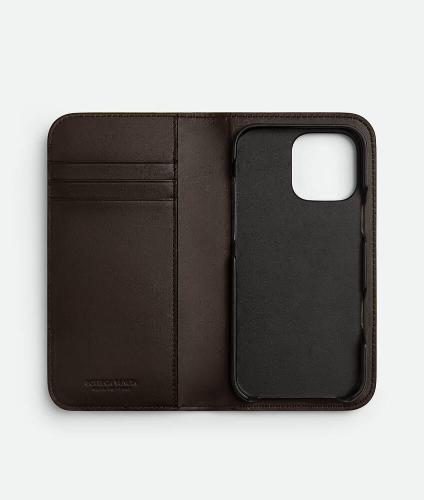 BOTTEGA VENETA iPhone 16 Pro编织手机壳