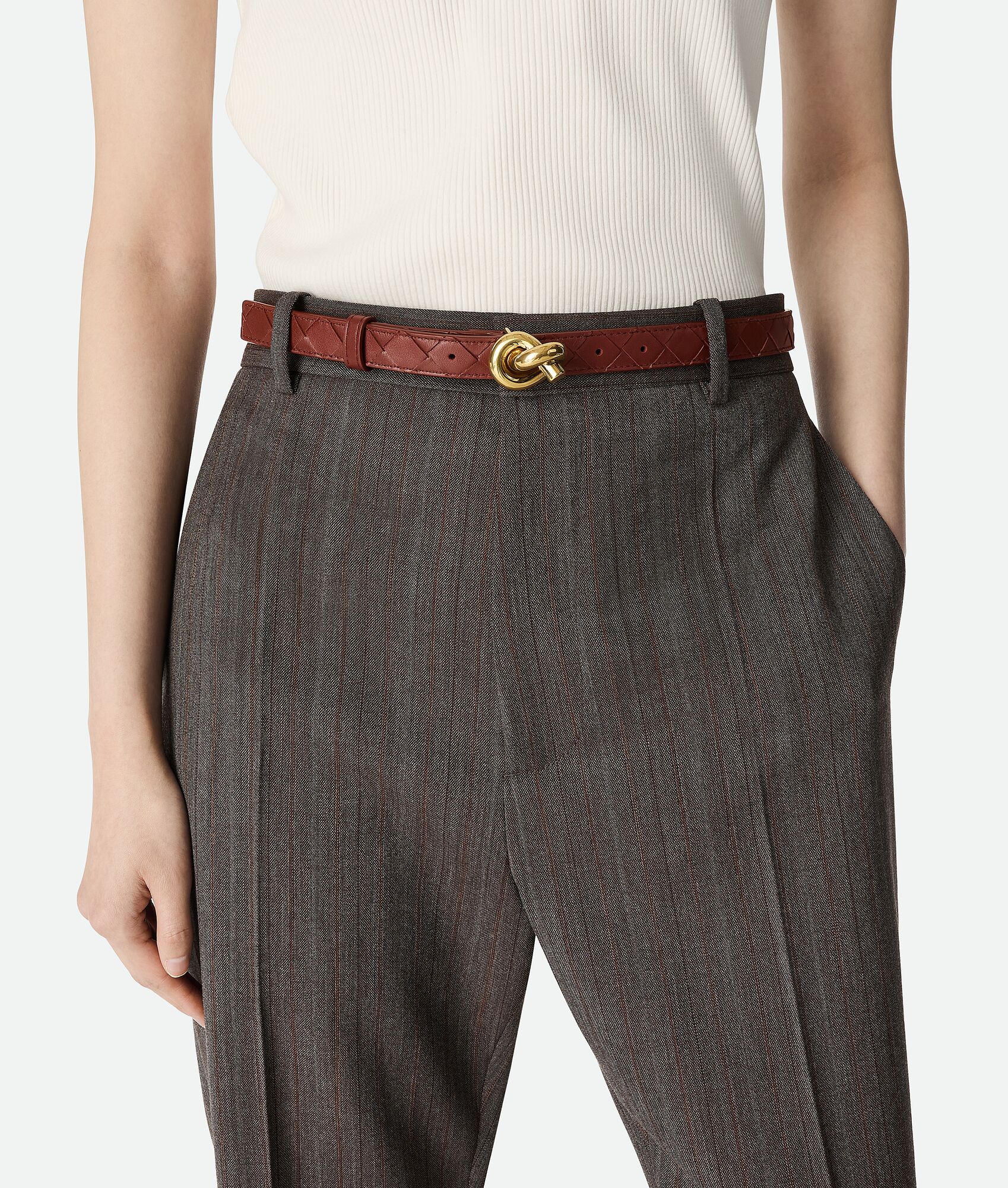 BOTTEGA VENETA Knot腰带