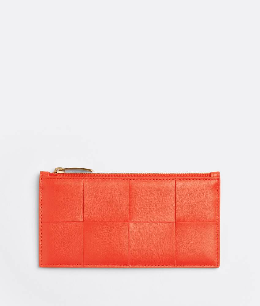 BOTTEGA VENETA 长拉链卡包