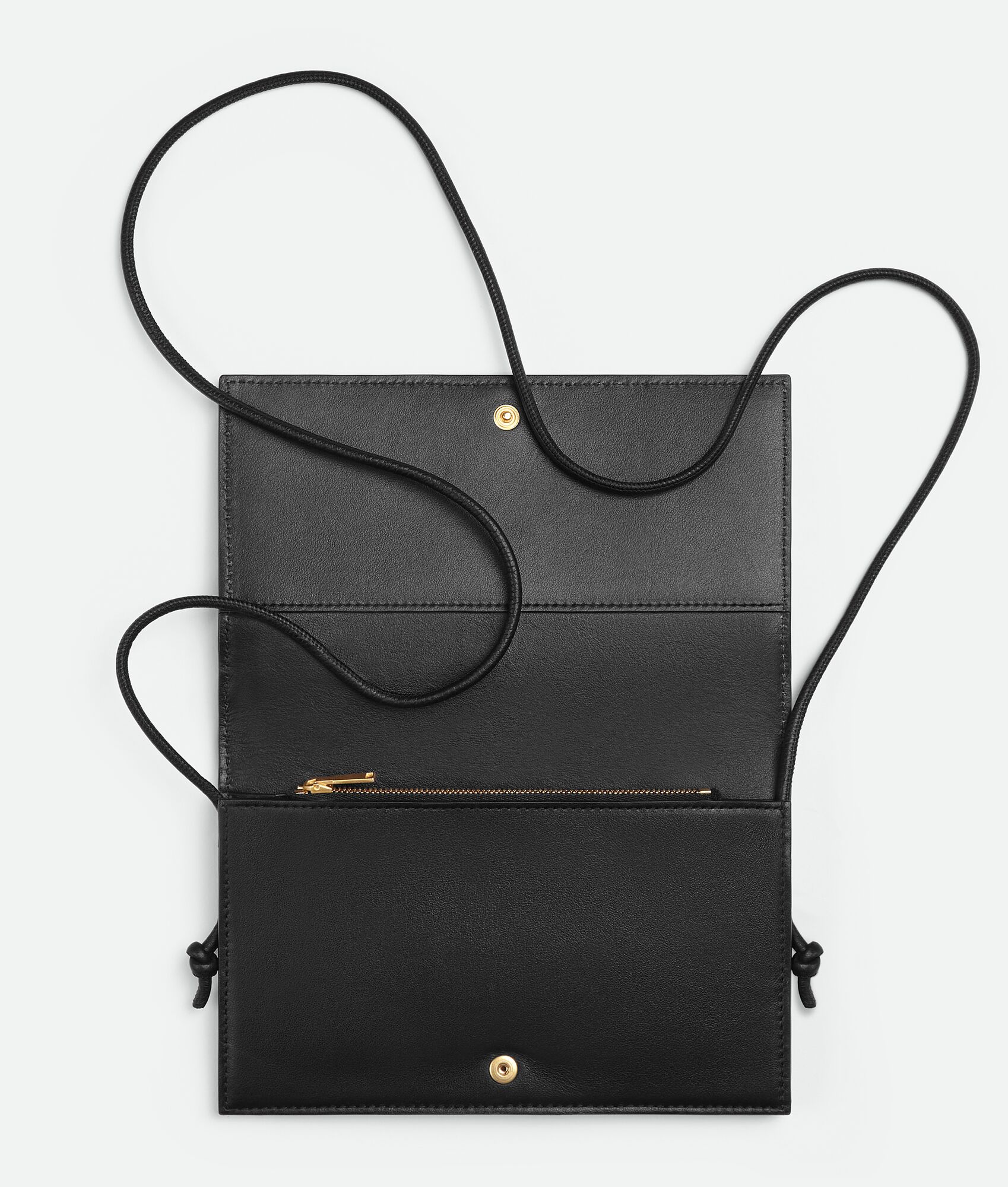 BOTTEGA VENETA 绳带钱包
