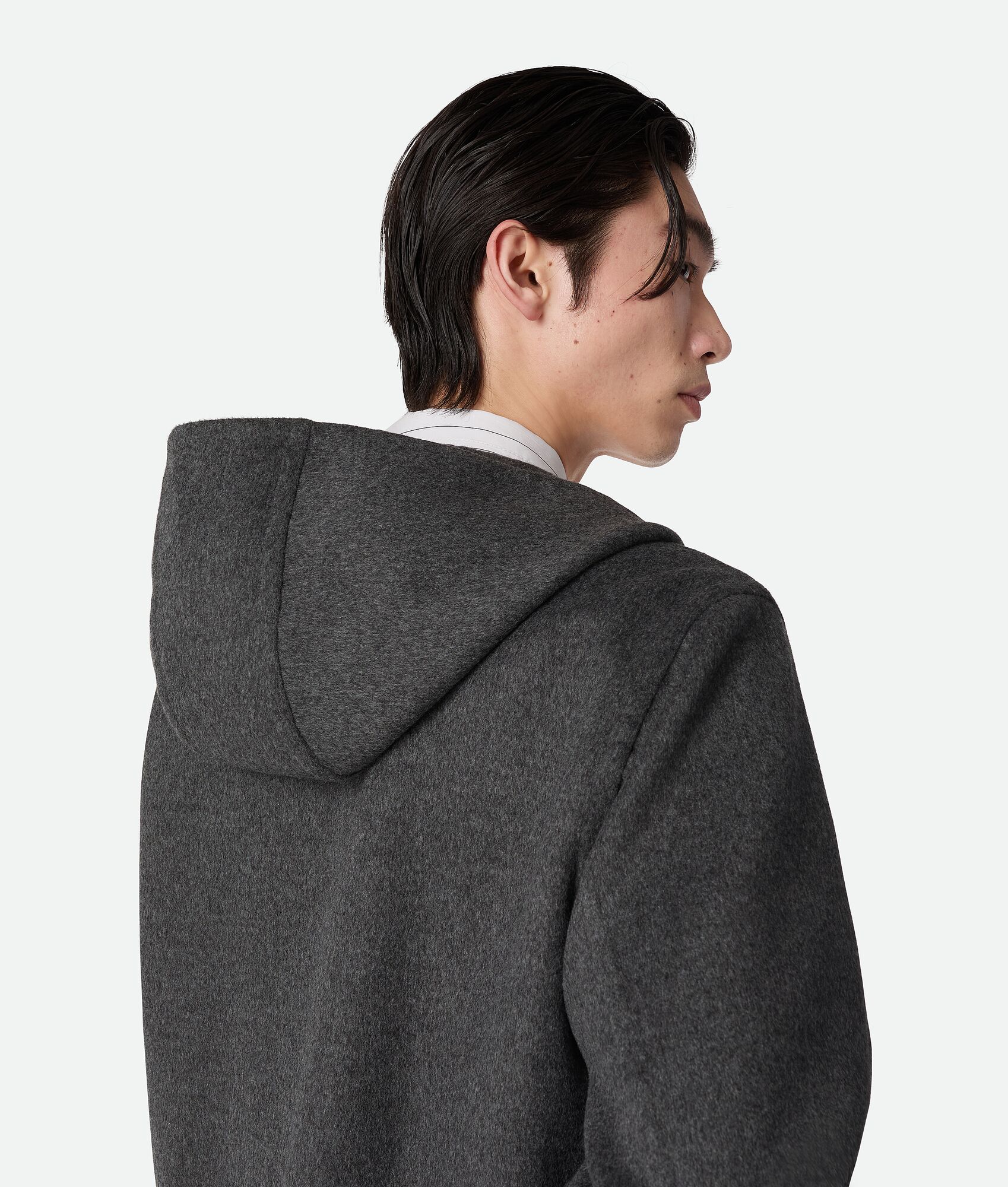 BOTTEGA VENETA 双面羊毛连帽衫