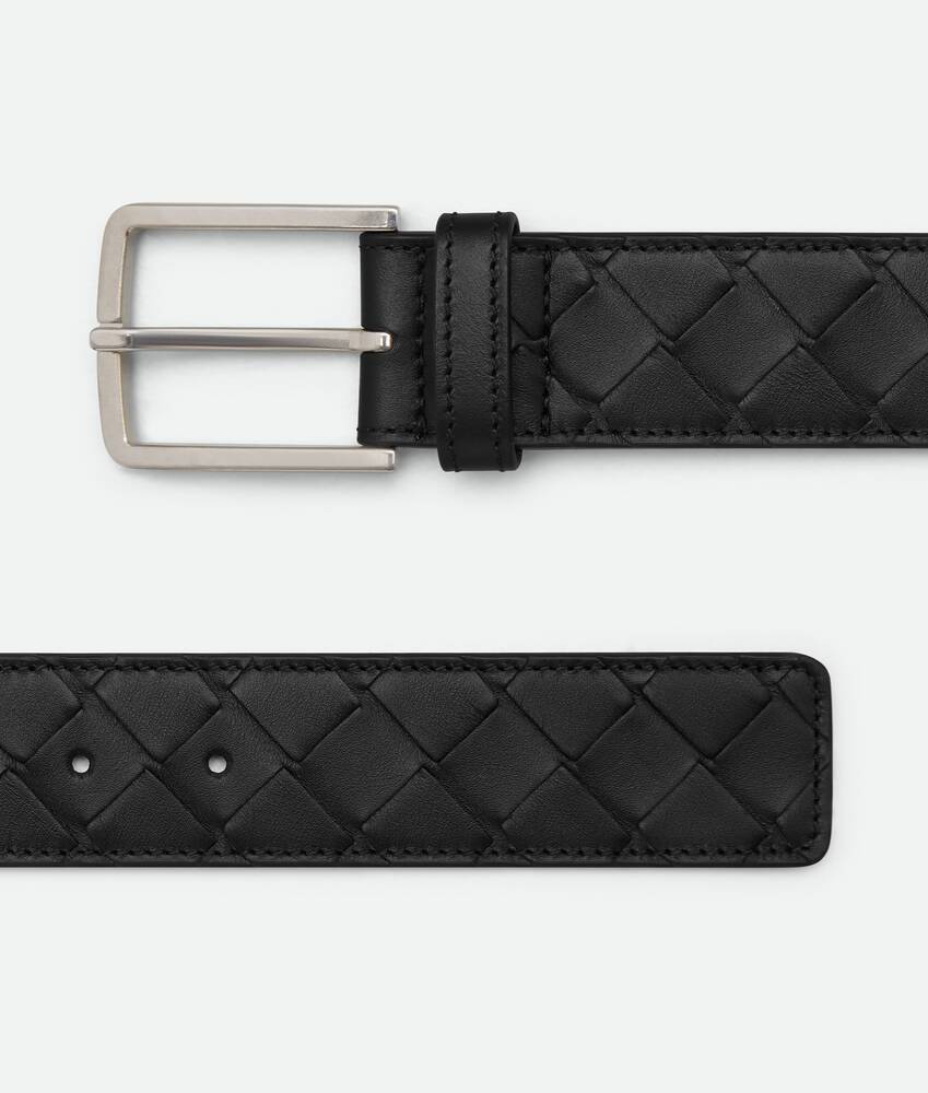 BOTTEGA VENETA Intrecciato编织腰带