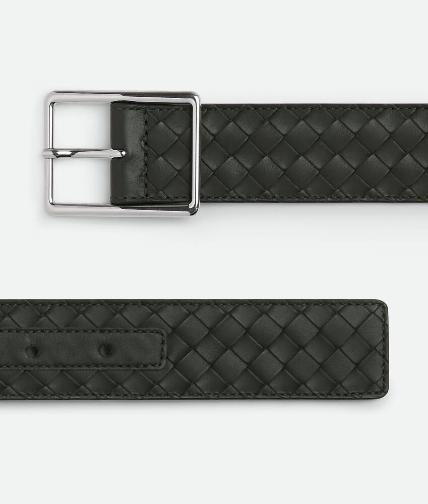 BOTTEGA VENETA Intrecciato Piccolo编织腰带