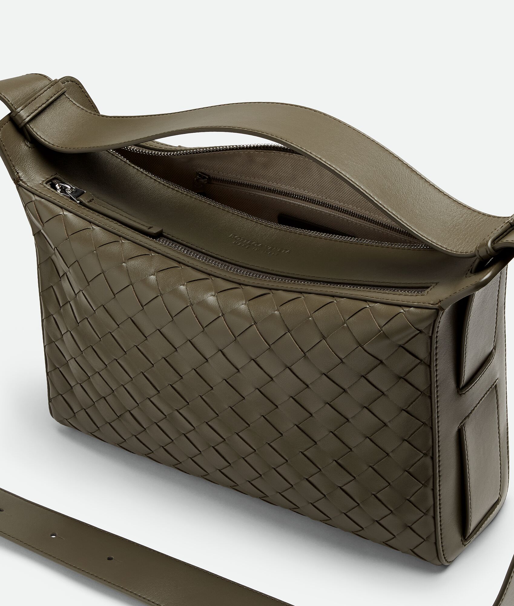 BOTTEGA VENETA Intrecciato编织Tribeca手提包