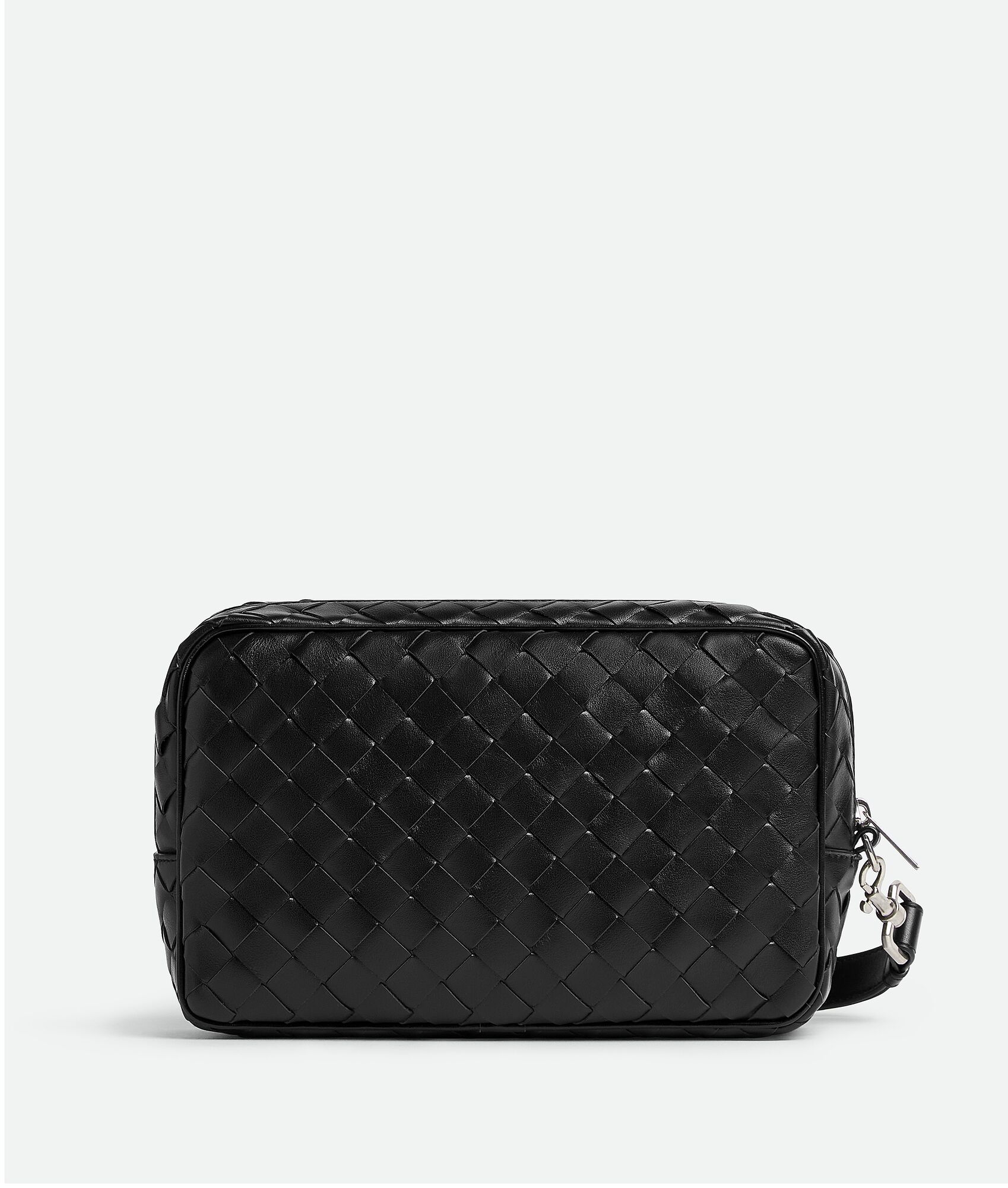 BOTTEGA VENETA Intrecciato编织腕带手拿包