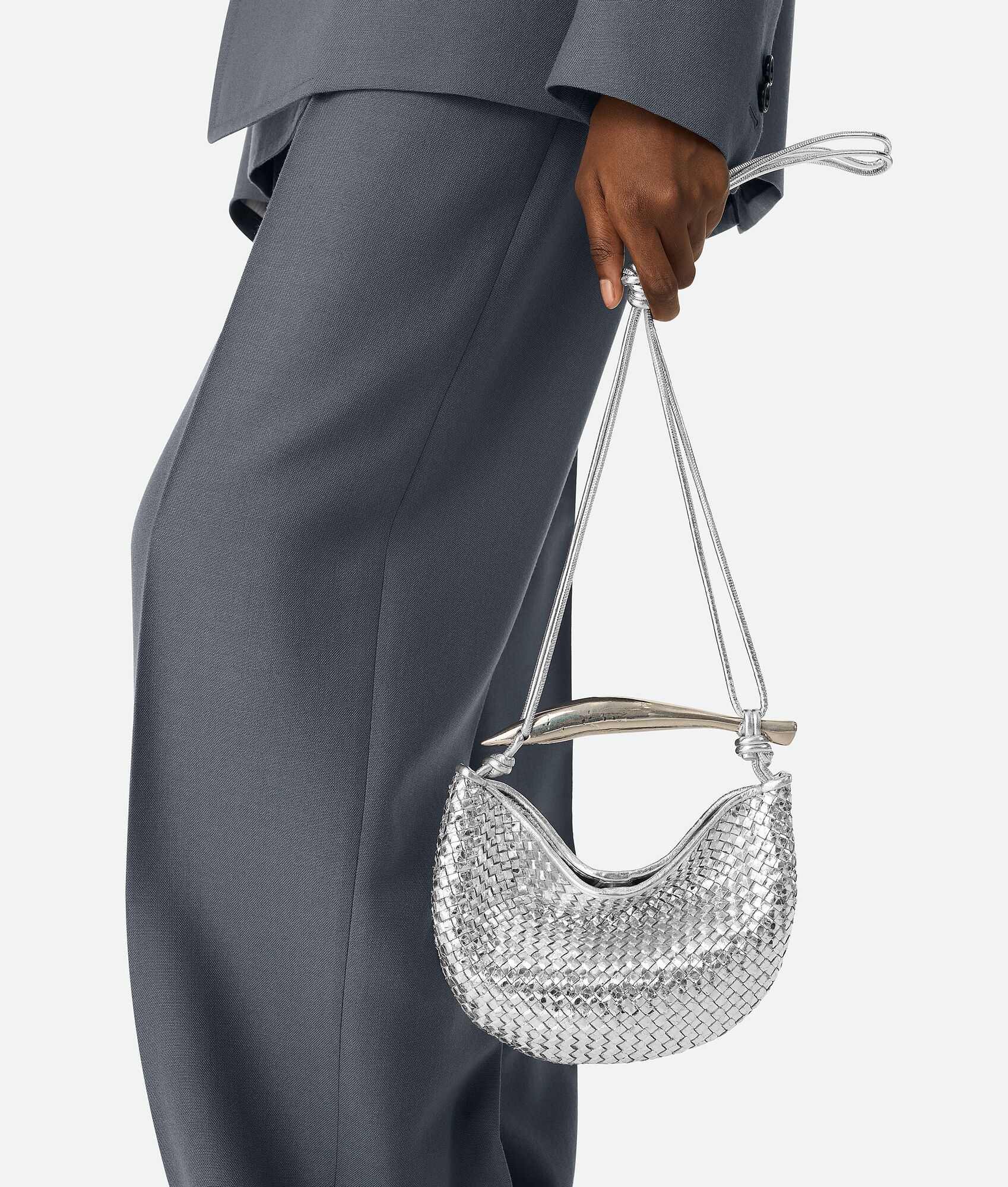 BOTTEGA VENETA 迷你Sardine斜挎包