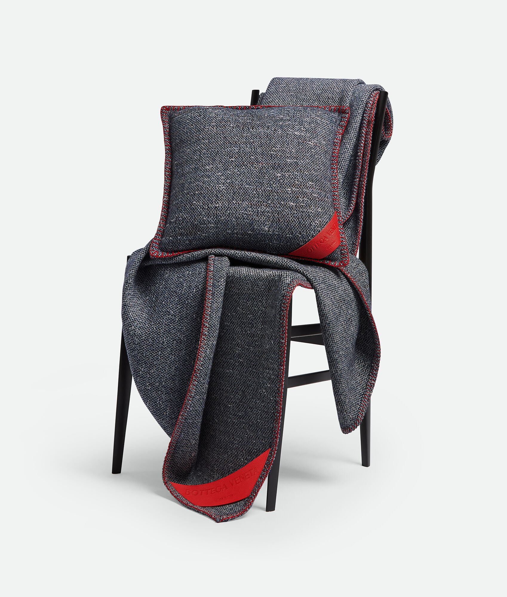 BOTTEGA VENETA Tweed粗花呢坐垫