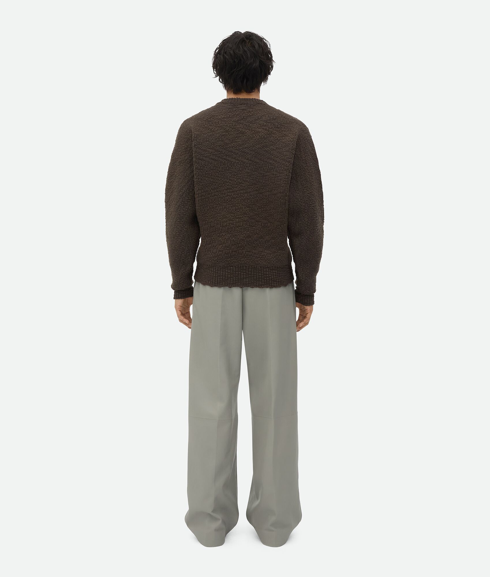 BOTTEGA VENETA 纹理羊毛毛衣