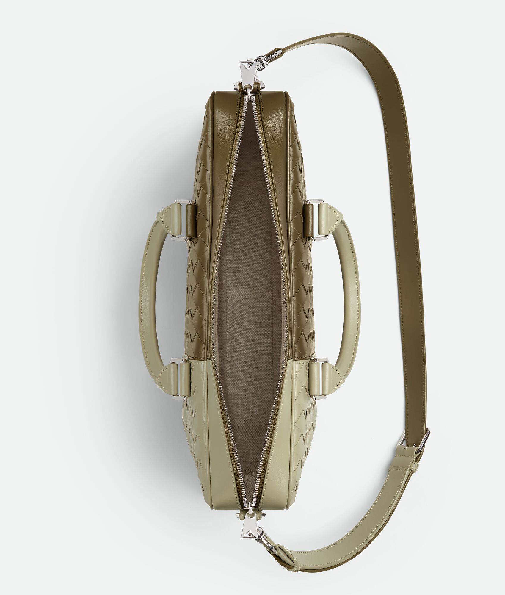 BOTTEGA VENETA 大号Intrecciato编织公文包