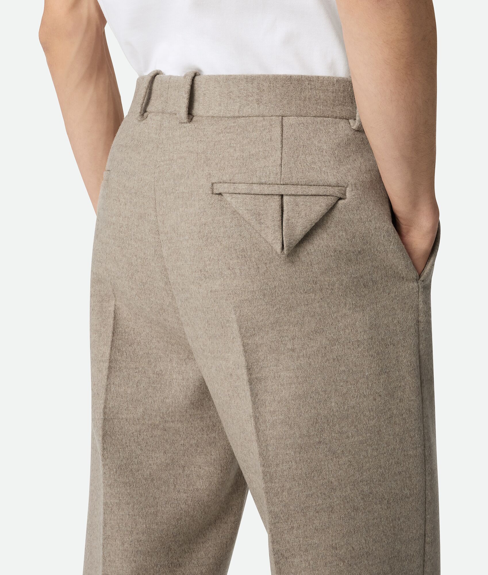 BOTTEGA VENETA 羊毛和山羊绒长裤